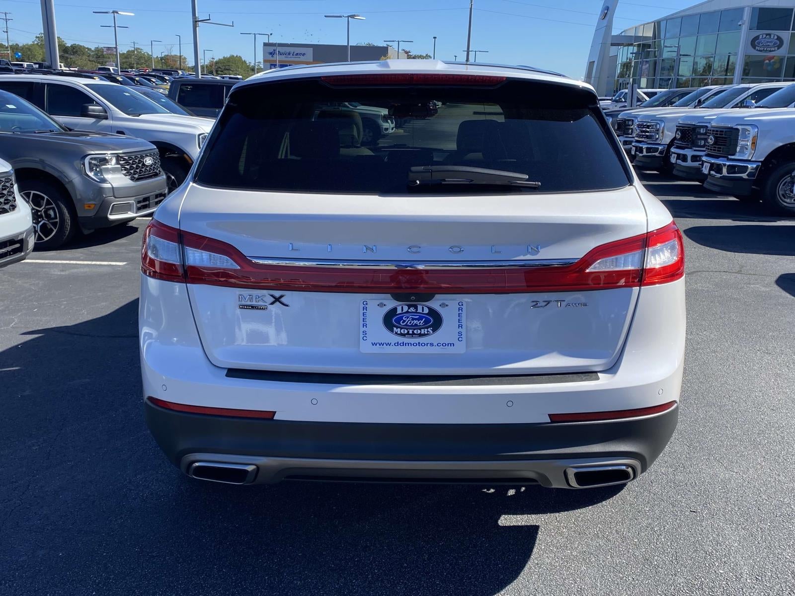 2018 Lincoln MKX Black Label