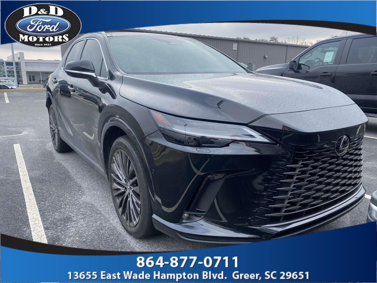 2023 Lexus RX 350 Luxury