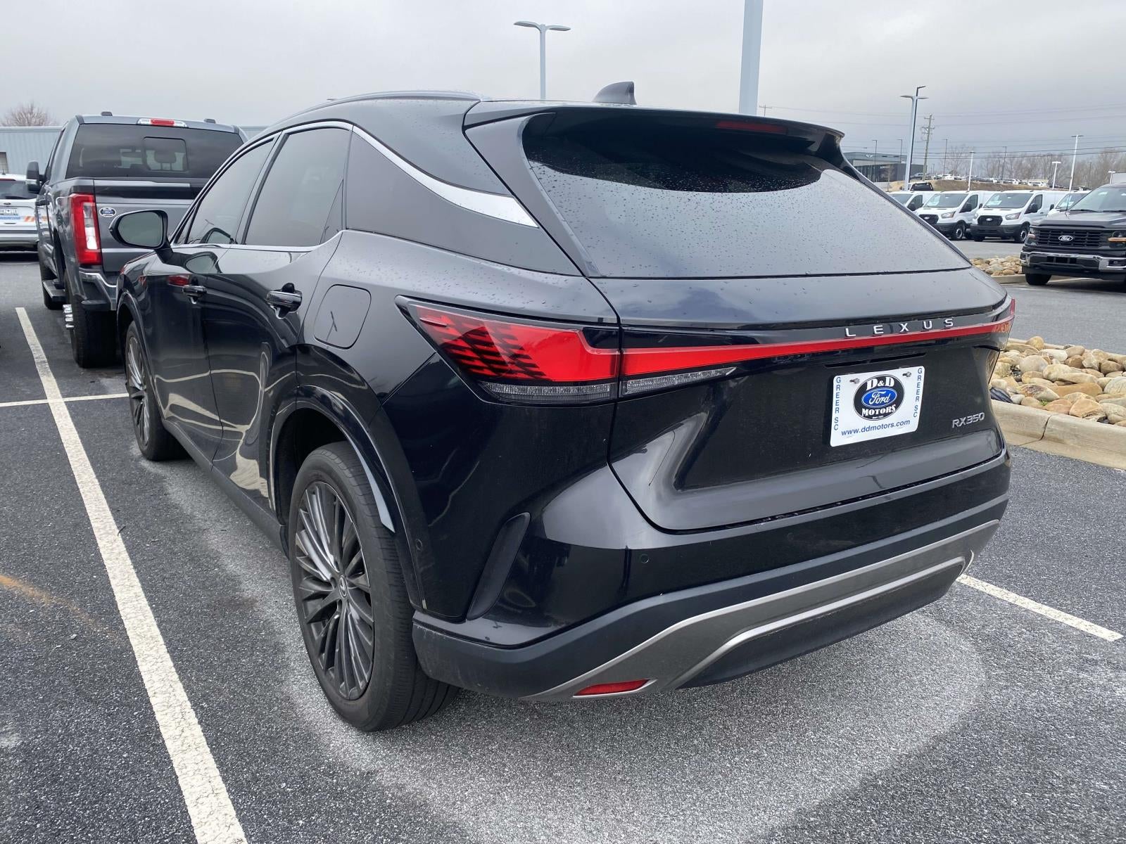 2023 Lexus RX 350 Luxury
