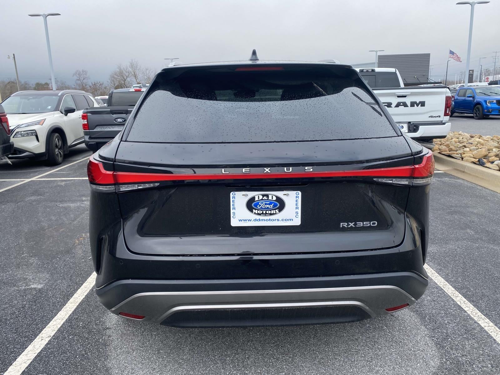 2023 Lexus RX 350 Luxury