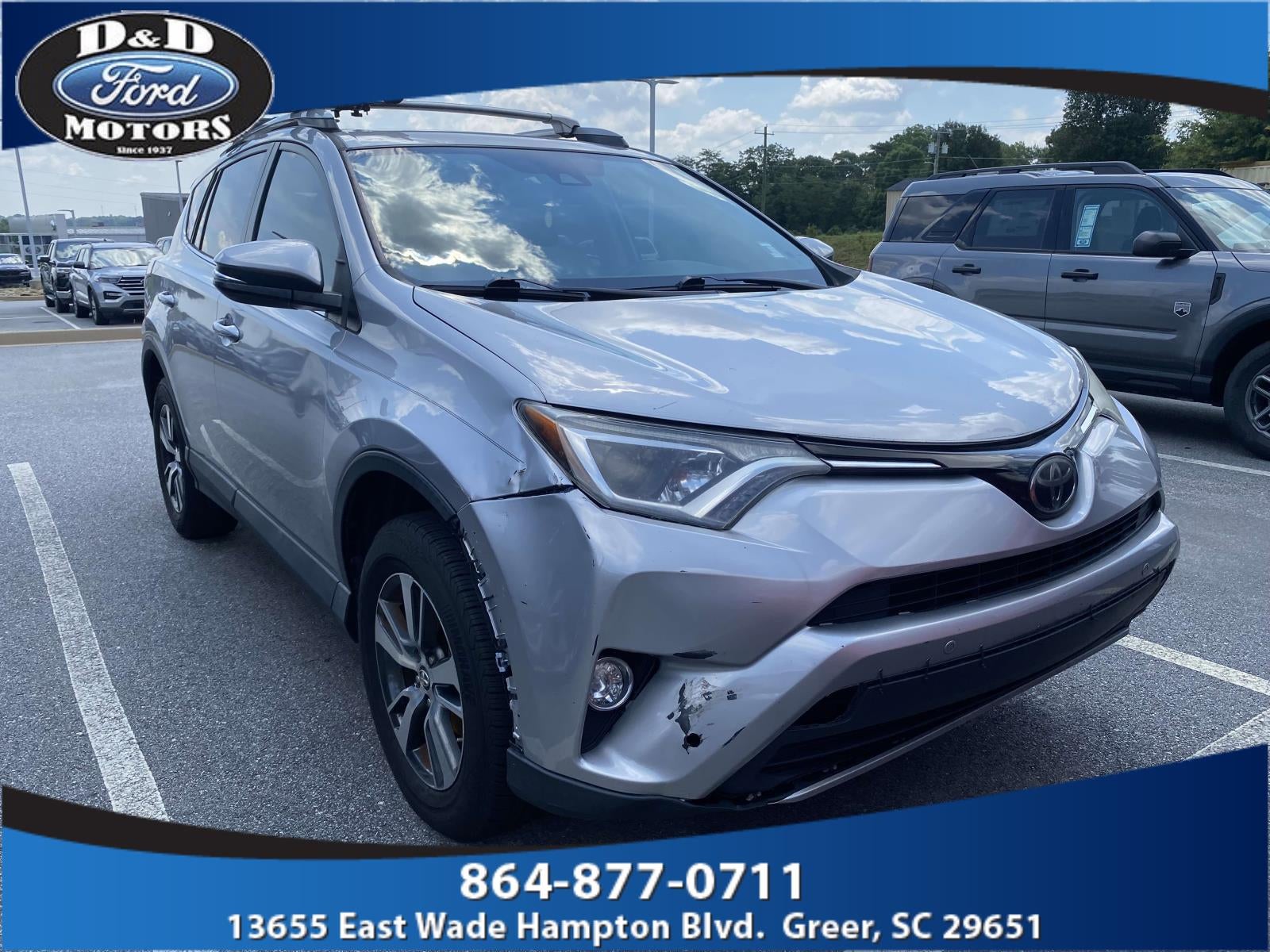 2018 Toyota RAV4 XLE
