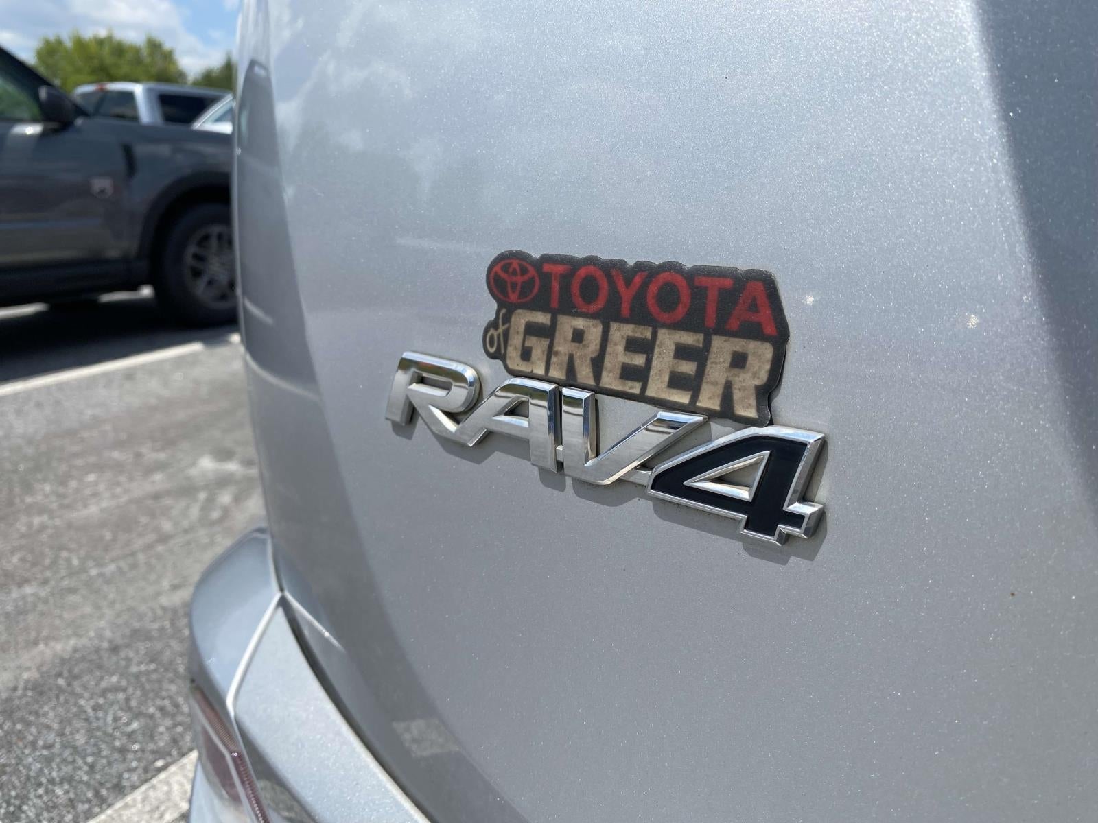 2018 Toyota RAV4 XLE