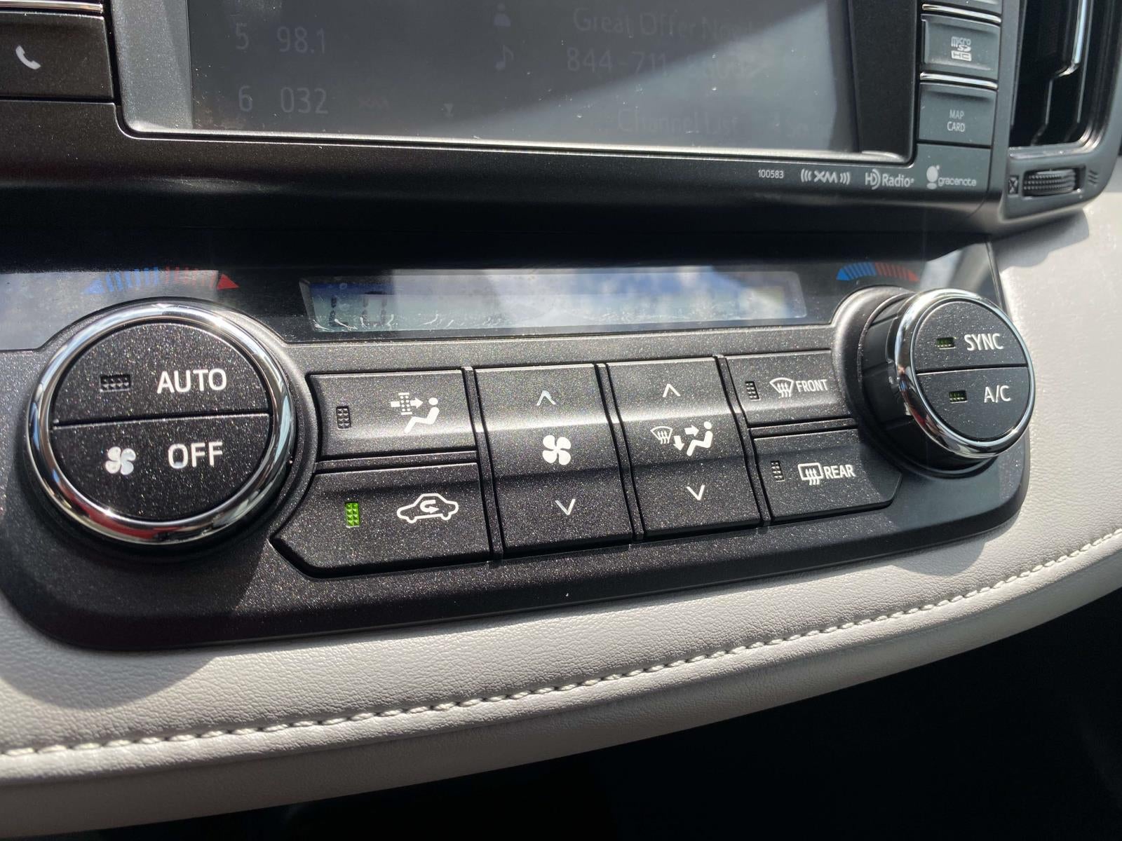 2018 Toyota RAV4 XLE