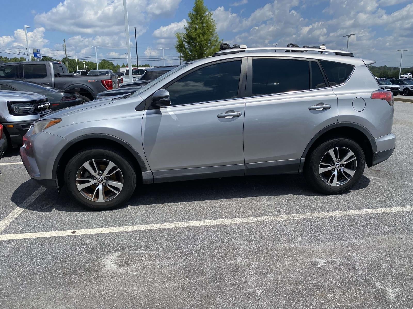 2018 Toyota RAV4 XLE