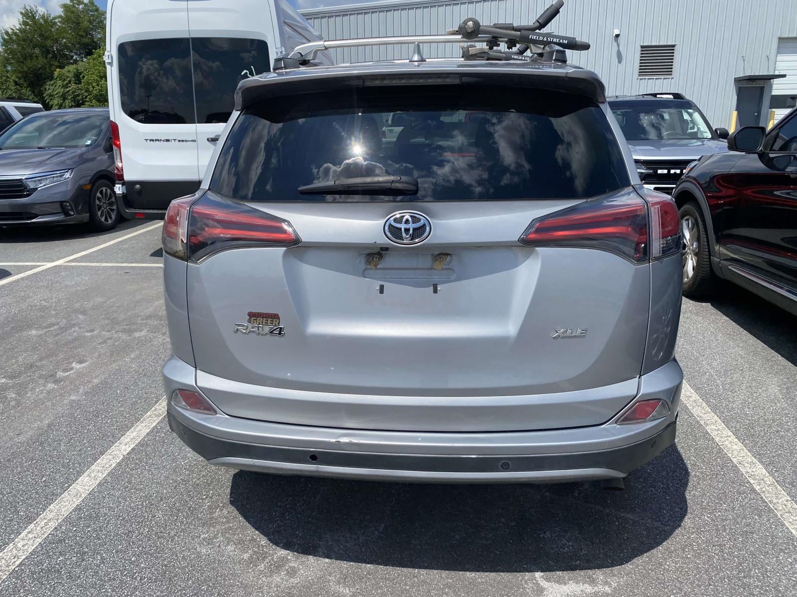 2018 Toyota RAV4 XLE