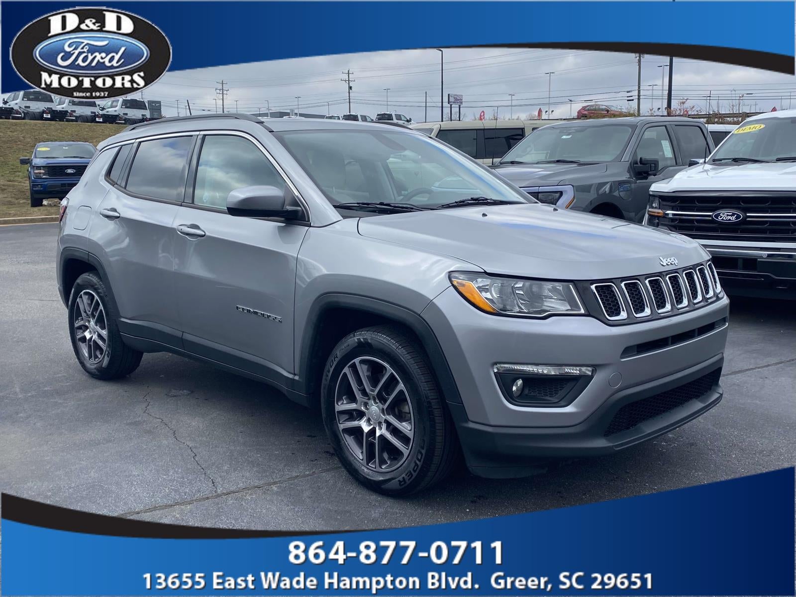 2019 Jeep Compass Latitude