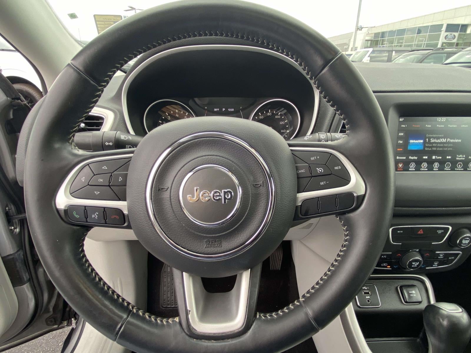 2019 Jeep Compass Latitude