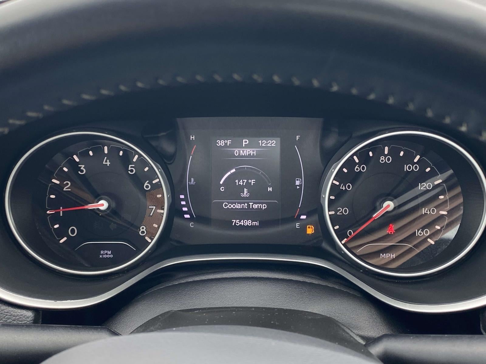 2019 Jeep Compass Latitude