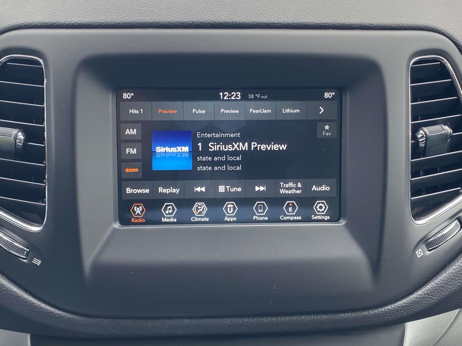 2019 Jeep Compass Latitude