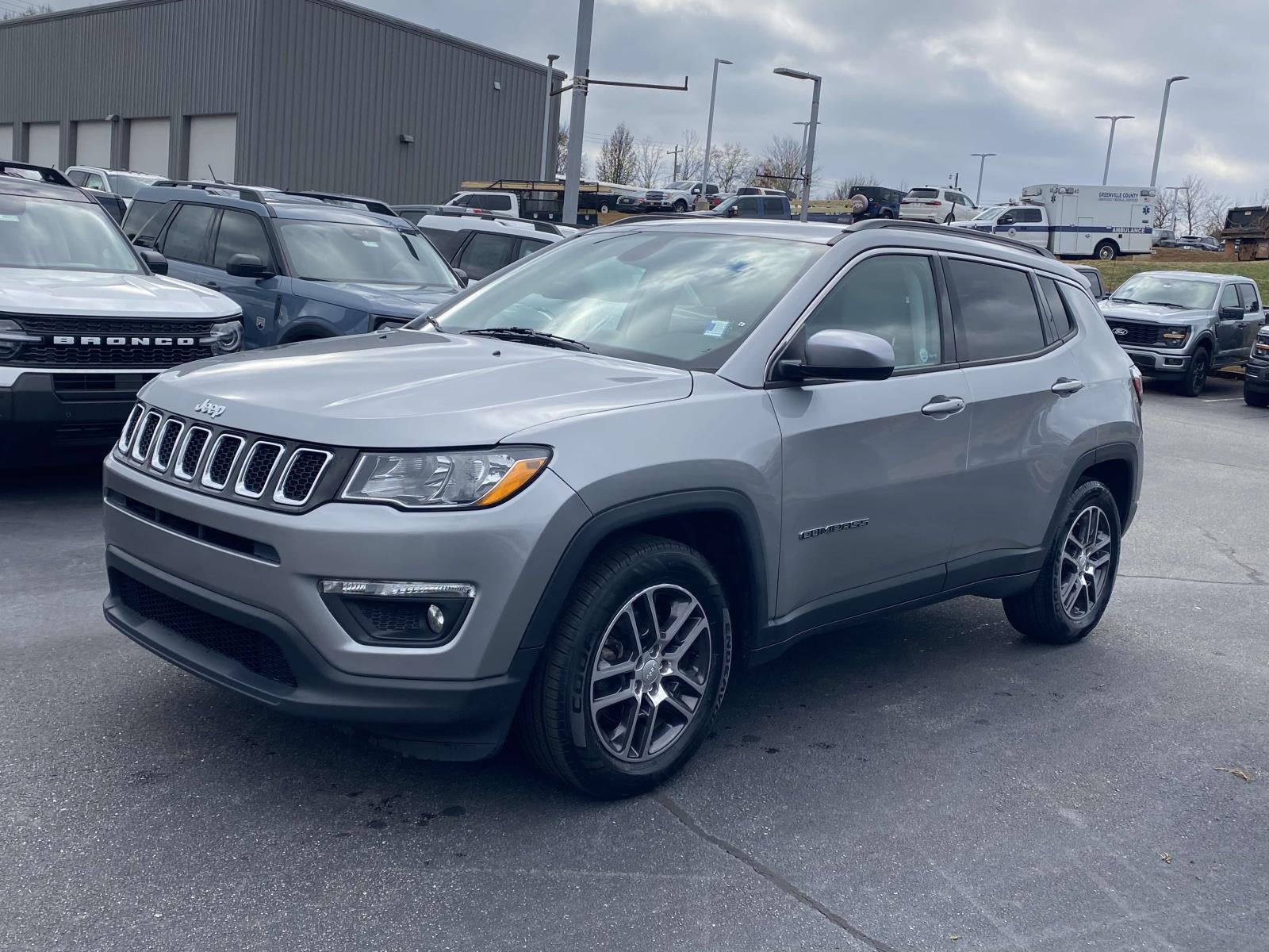 2019 Jeep Compass Latitude
