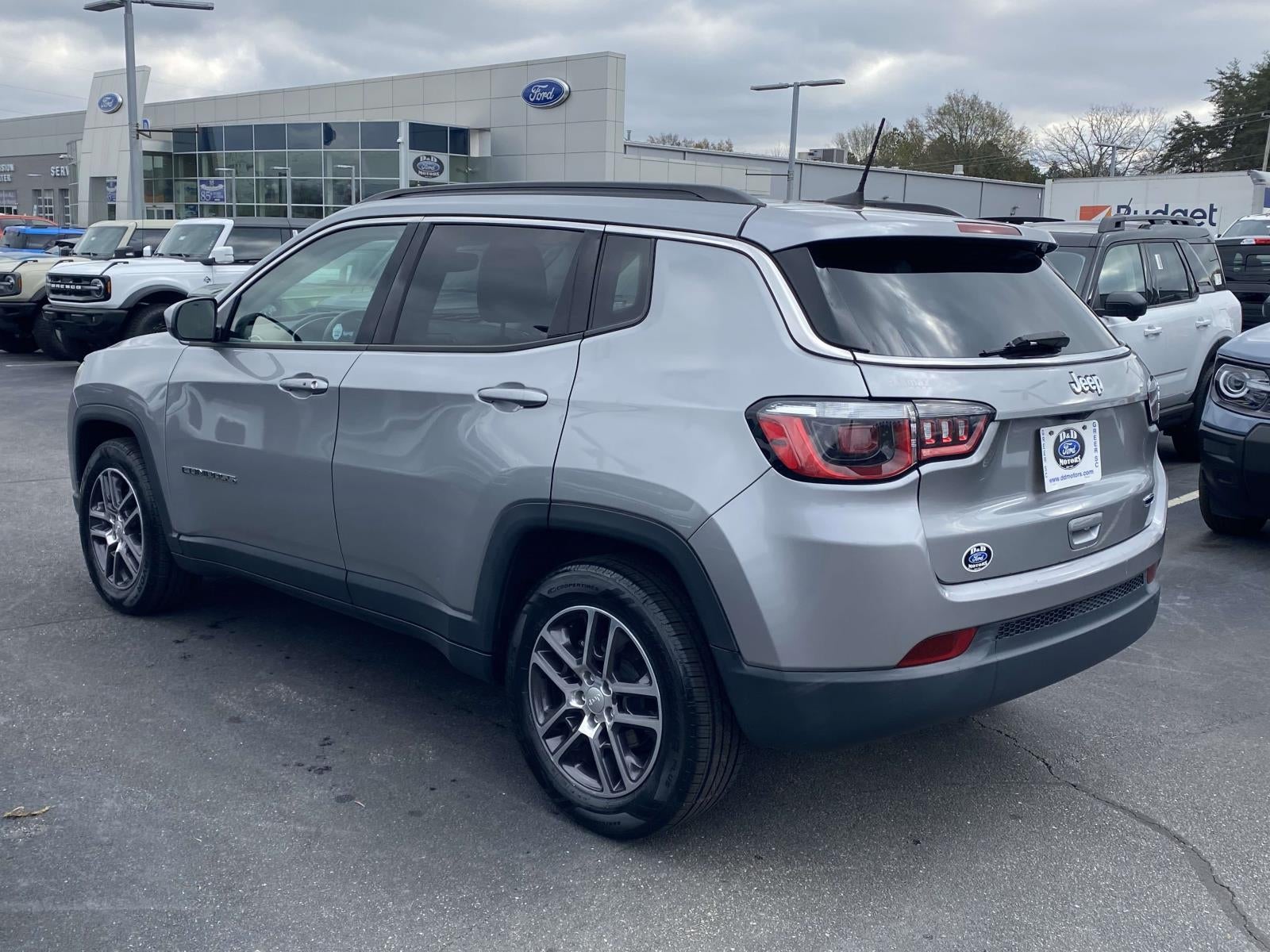 2019 Jeep Compass Latitude