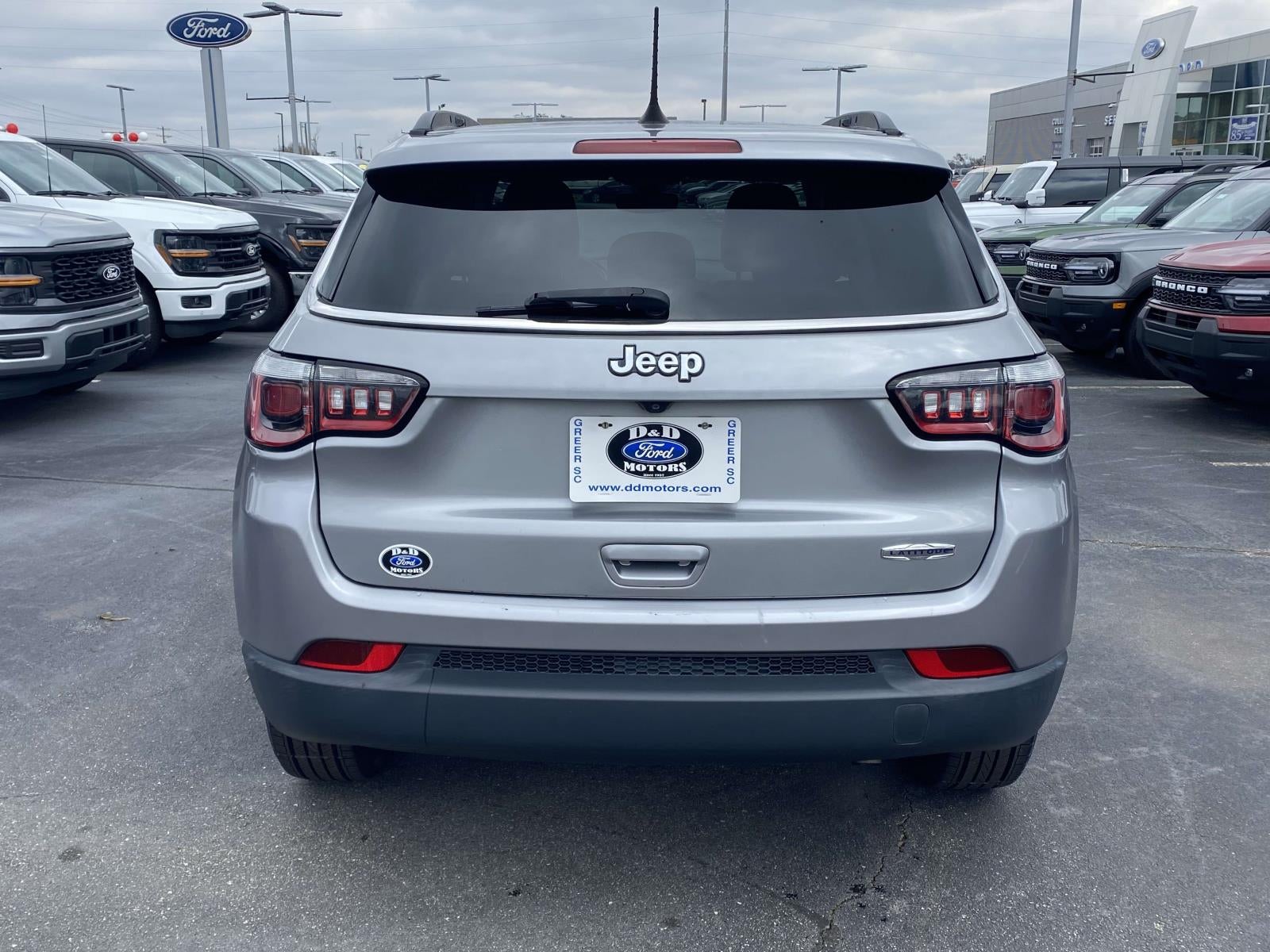 2019 Jeep Compass Latitude