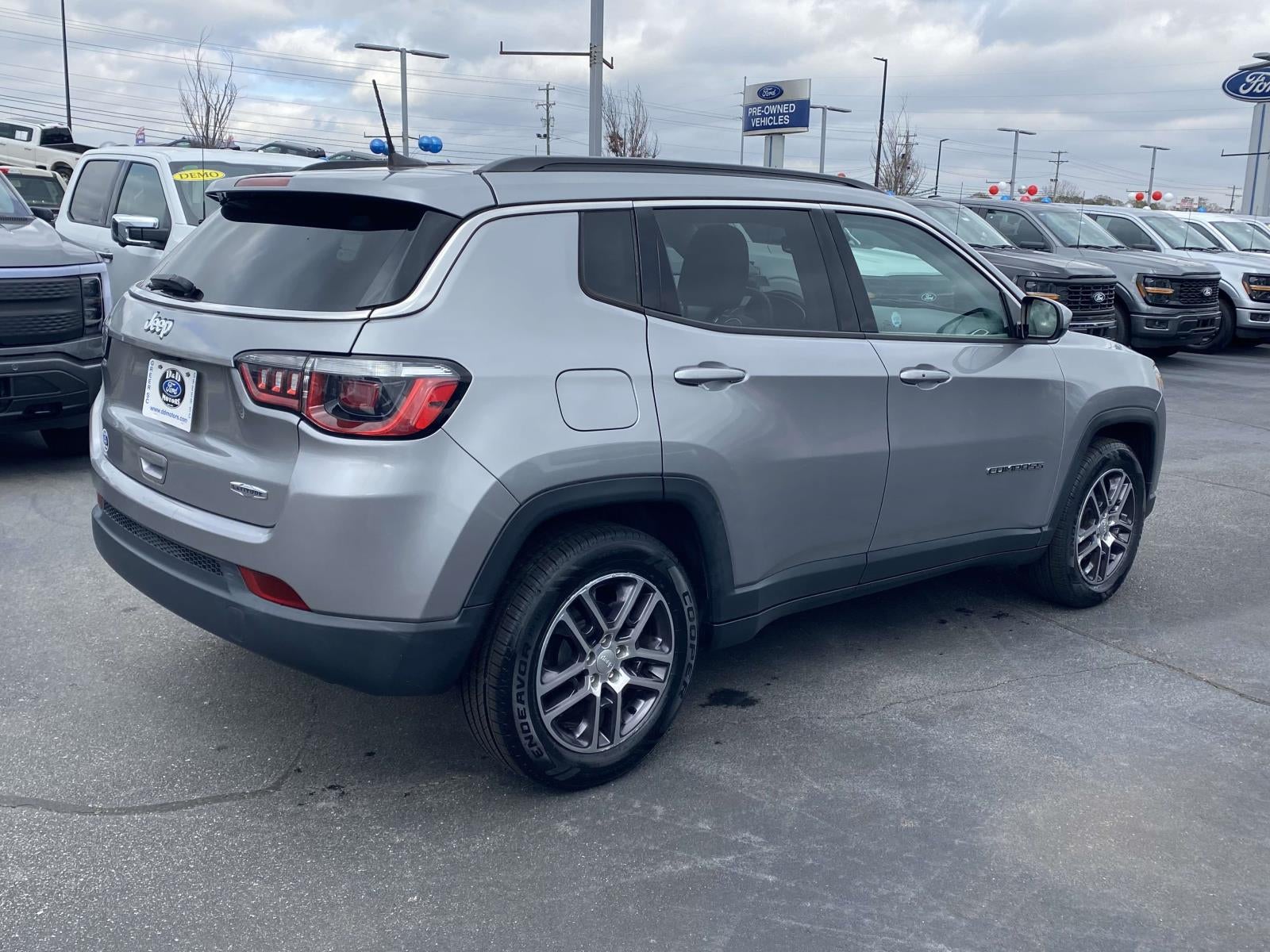 2019 Jeep Compass Latitude