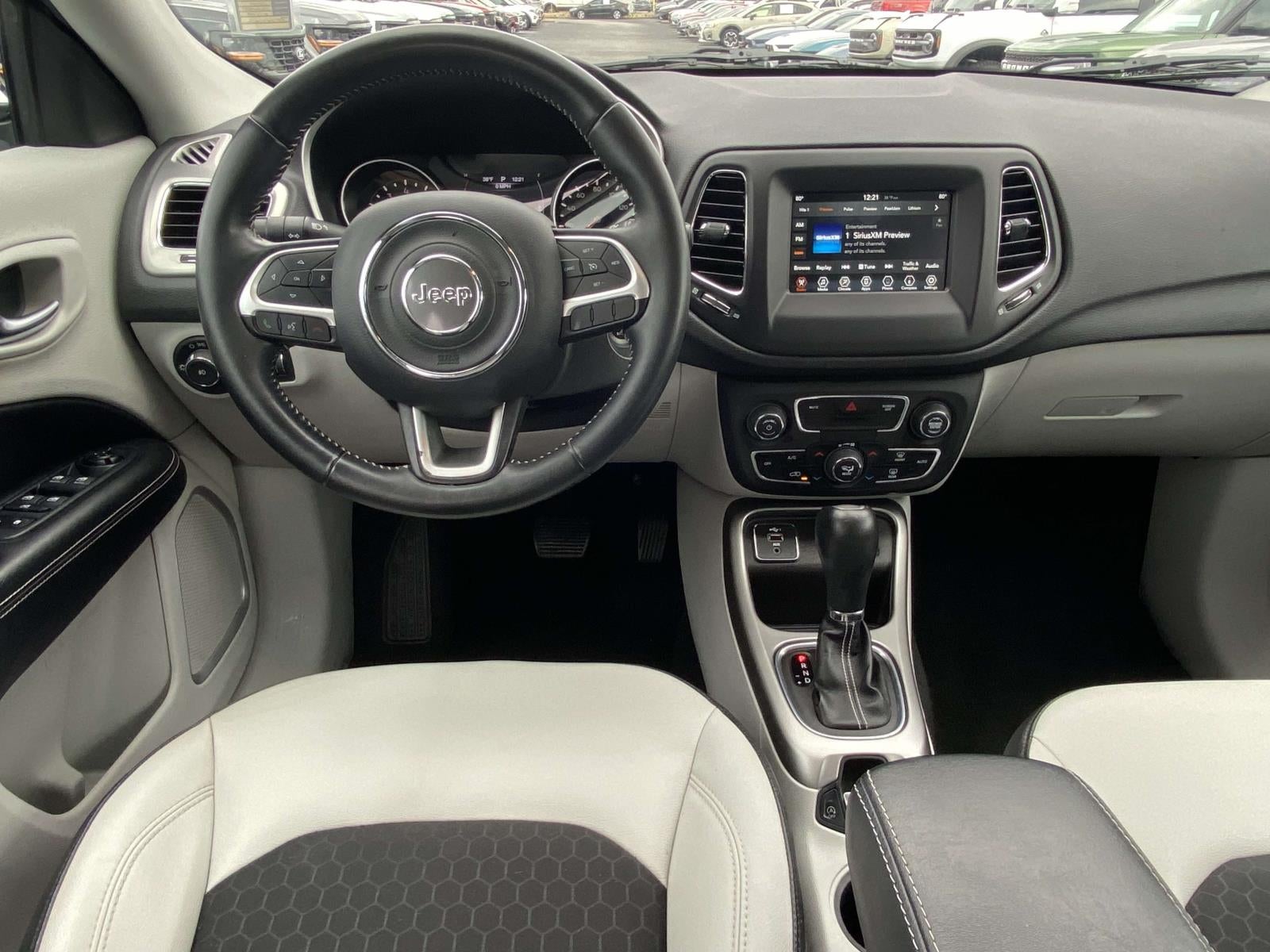 2019 Jeep Compass Latitude