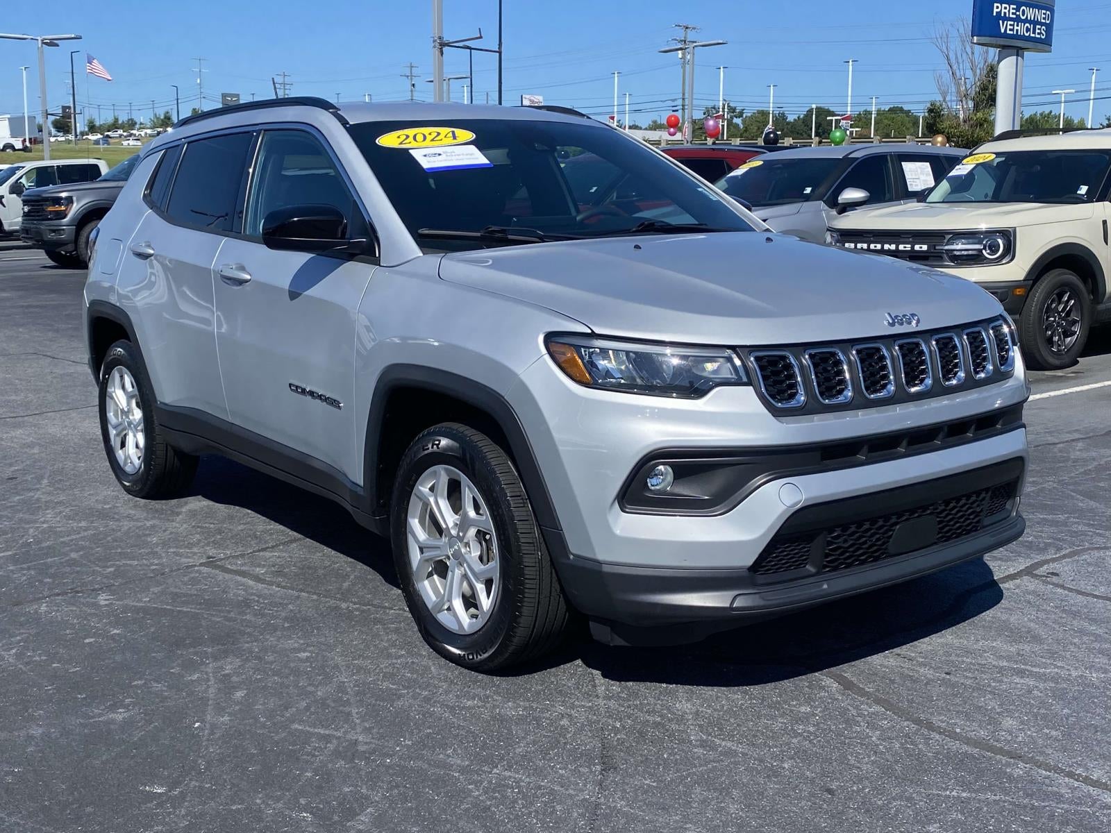 2024 Jeep Compass Latitude