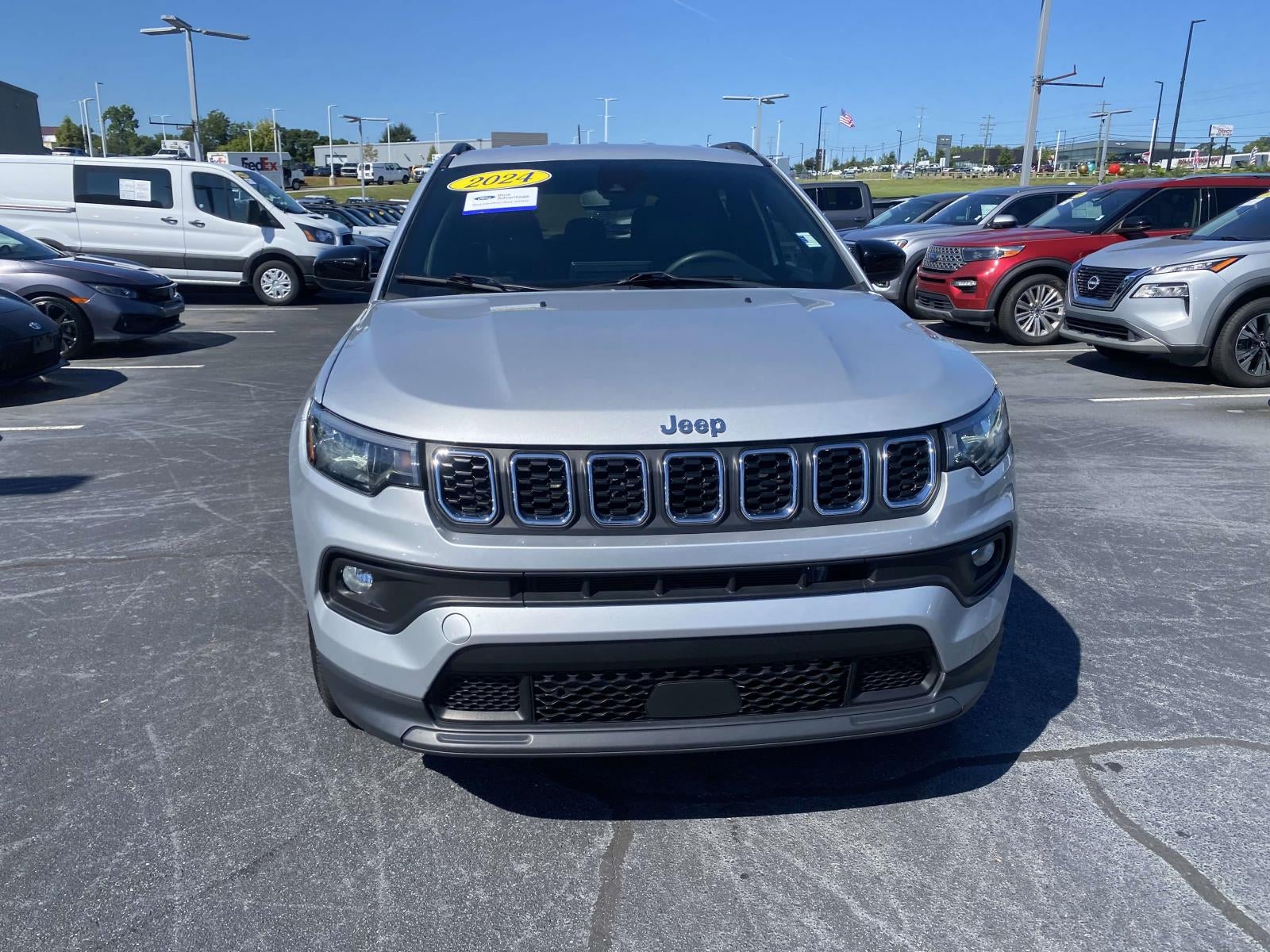2024 Jeep Compass Latitude