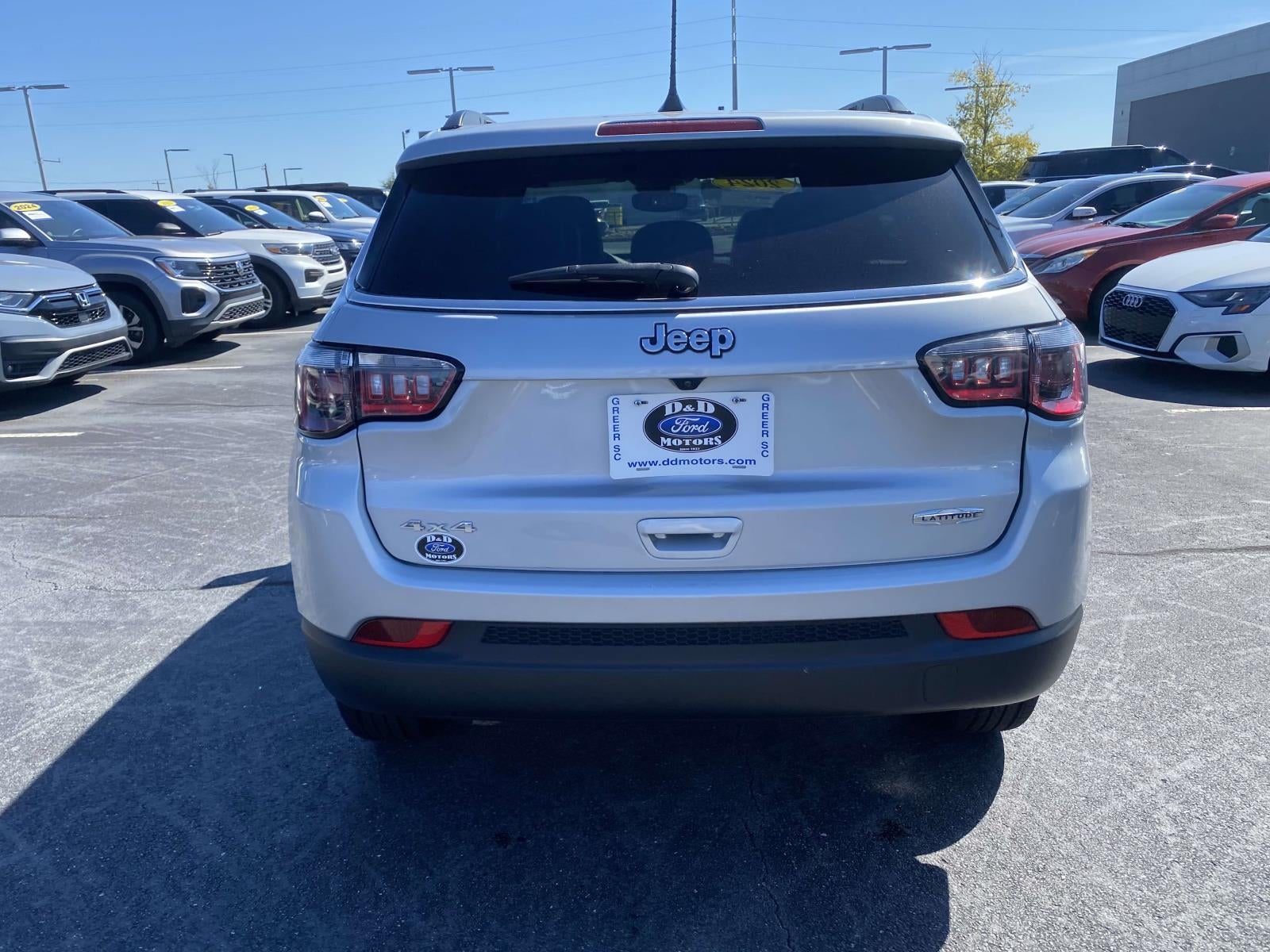 2024 Jeep Compass Latitude