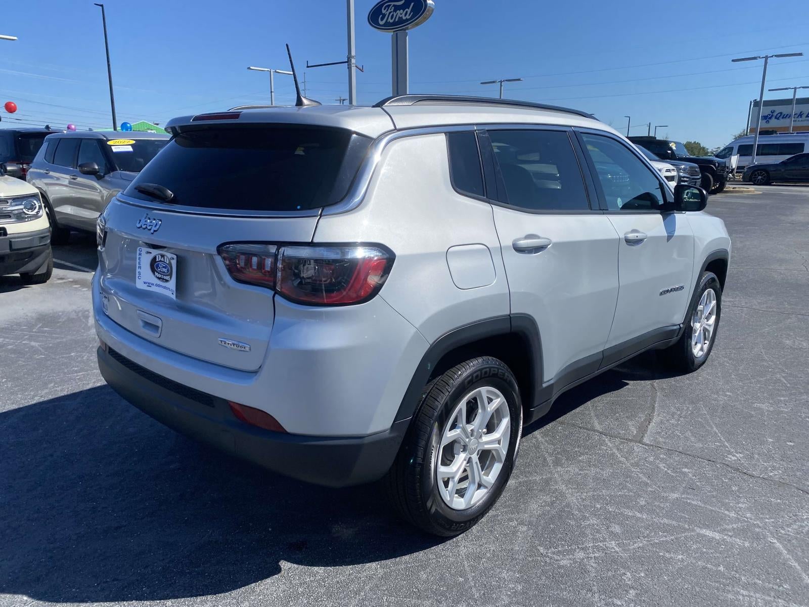2024 Jeep Compass Latitude