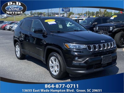 2024 Jeep Compass Latitude
