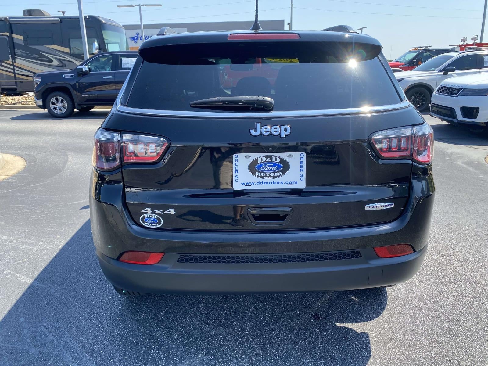 2024 Jeep Compass Latitude