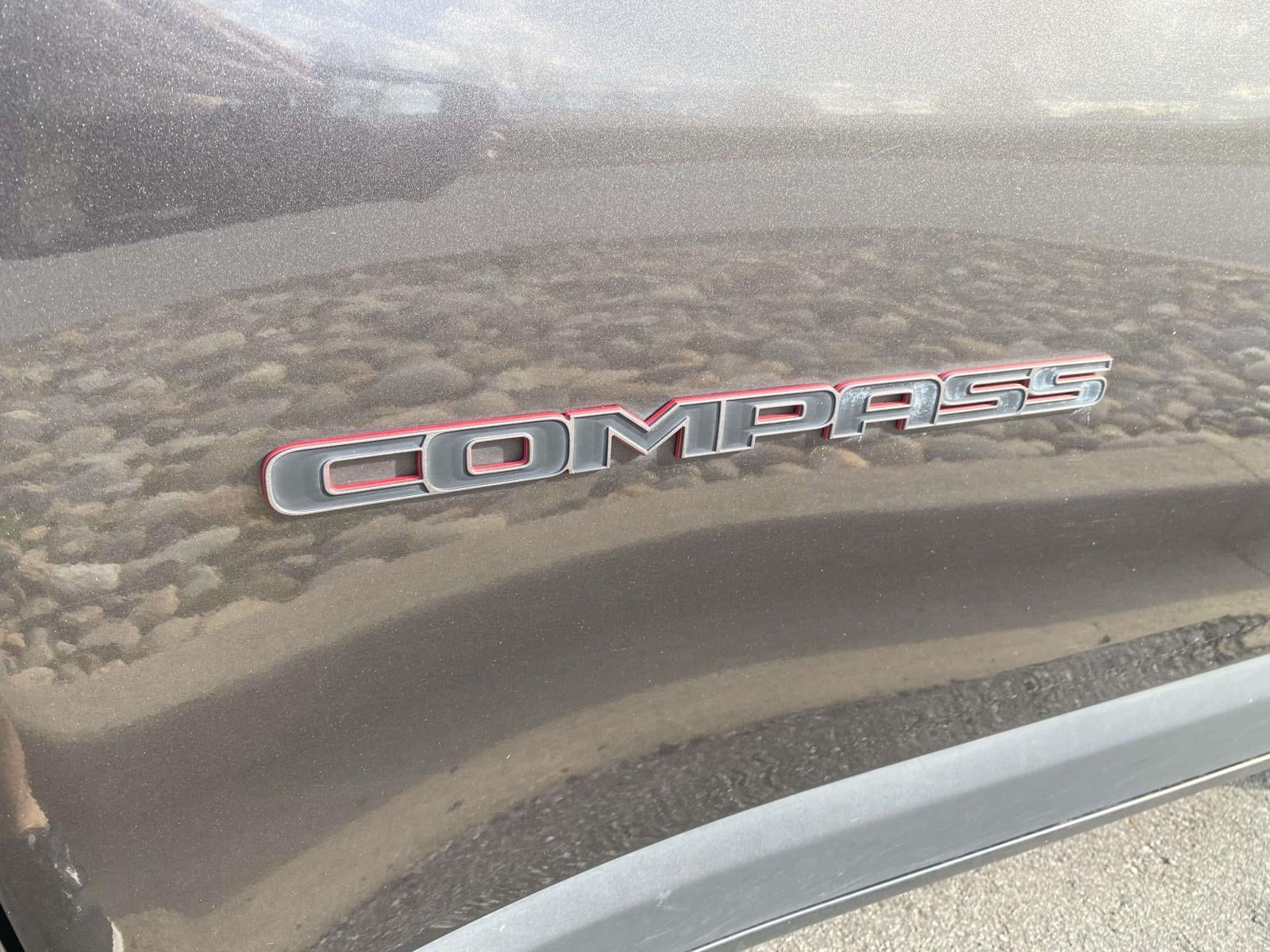 2021 Jeep Compass Trailhawk