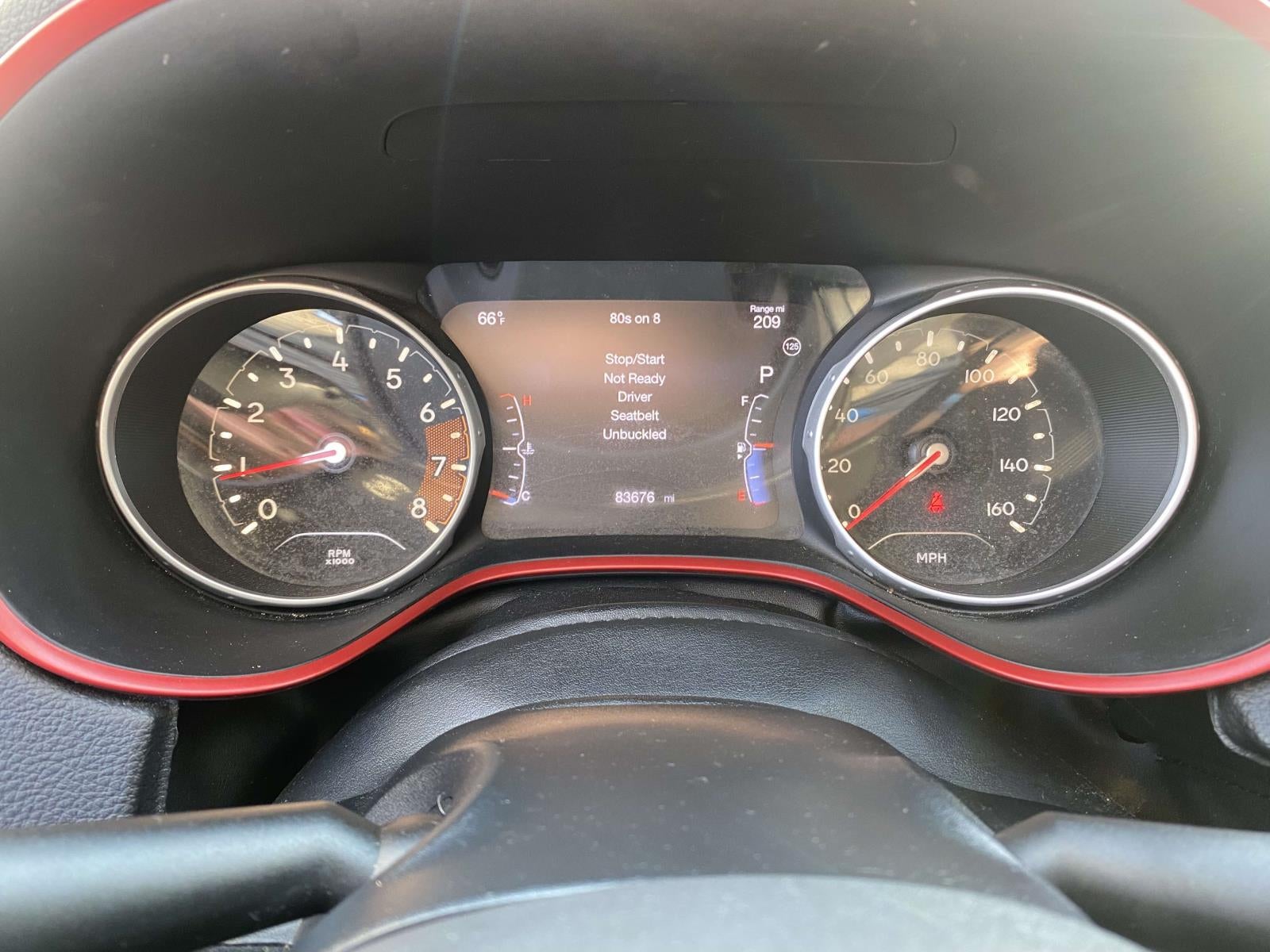 2021 Jeep Compass Trailhawk