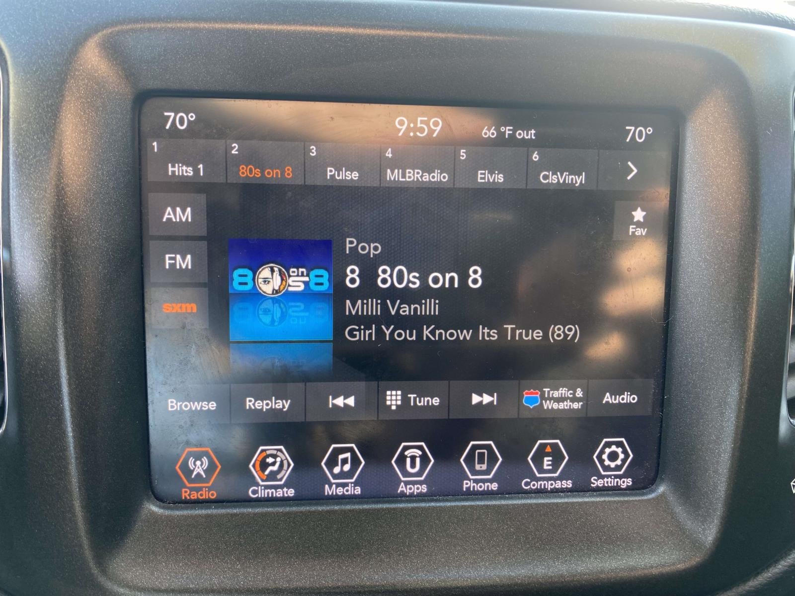 2021 Jeep Compass Trailhawk