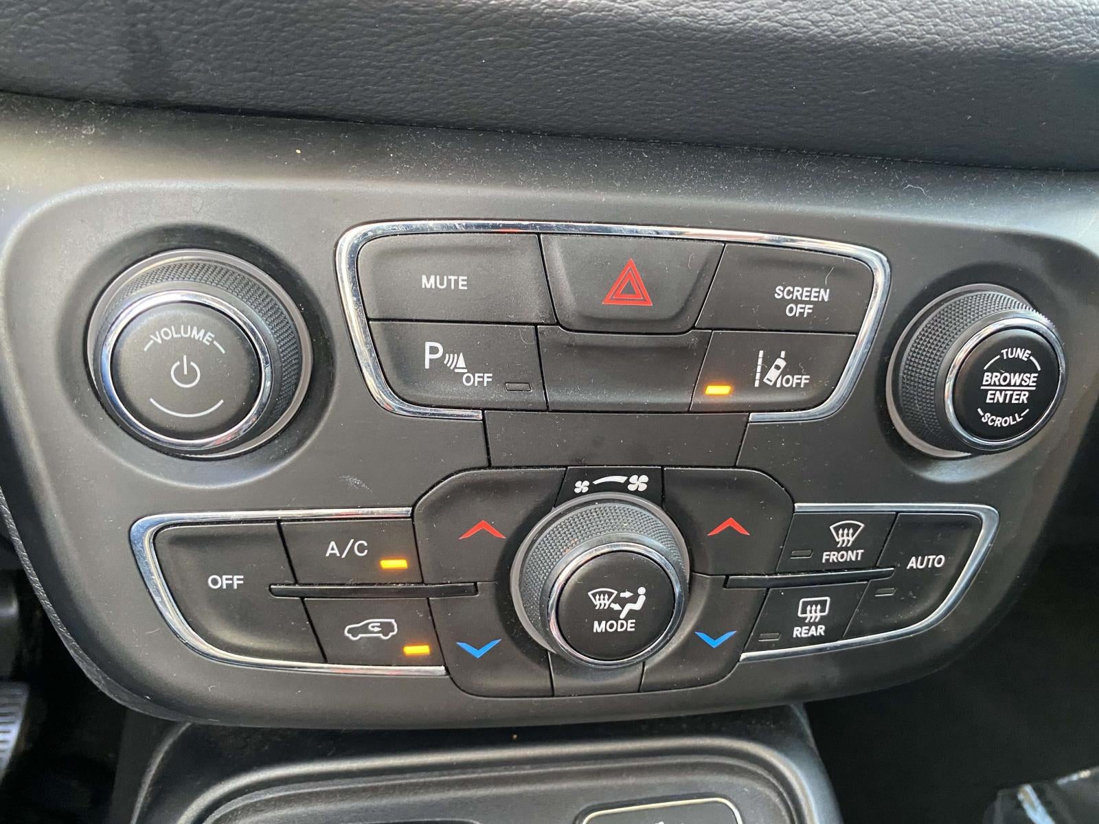 2021 Jeep Compass Trailhawk