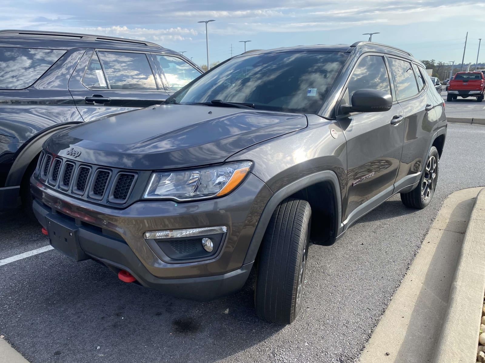 2021 Jeep Compass Trailhawk