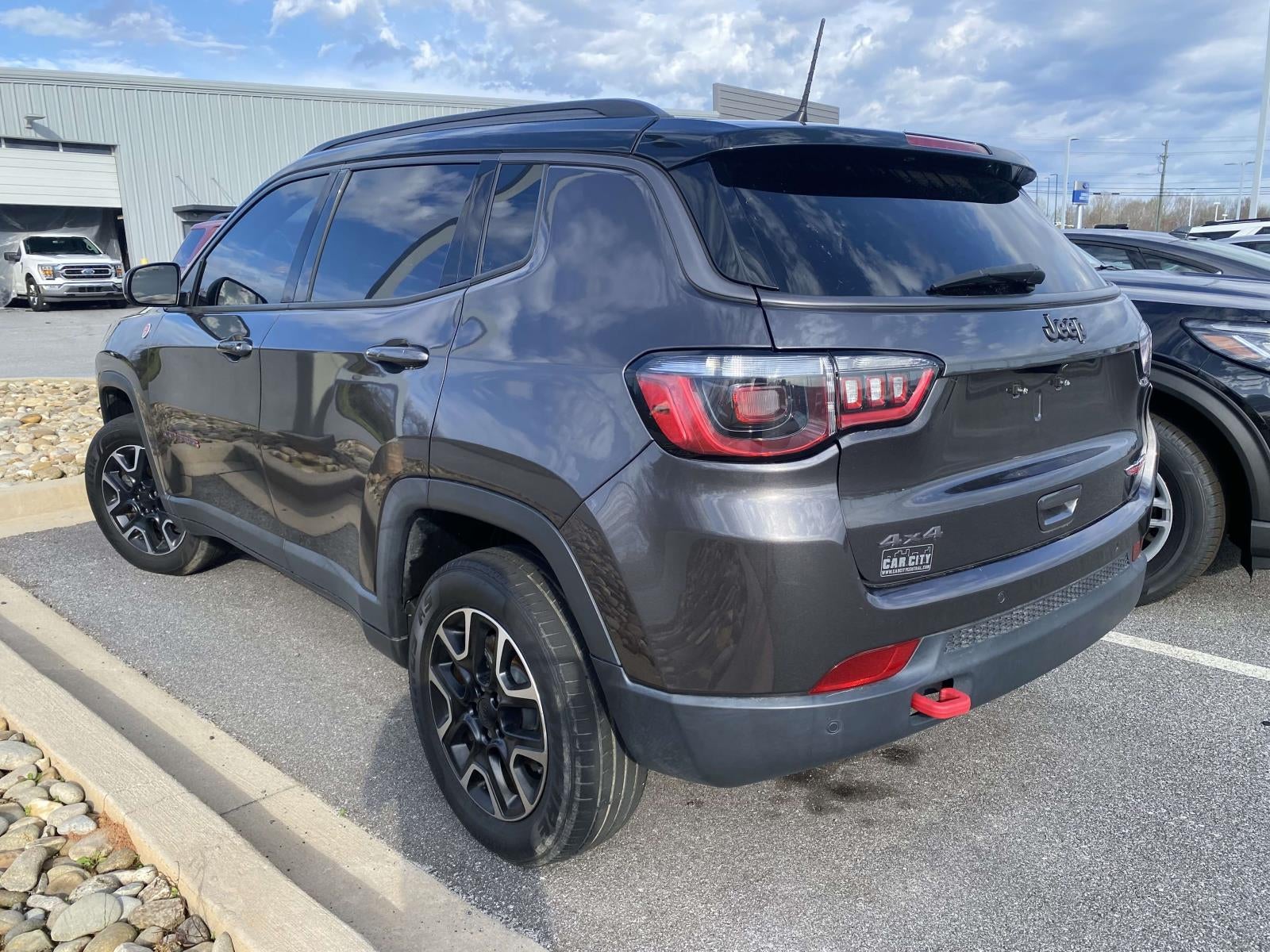 2021 Jeep Compass Trailhawk