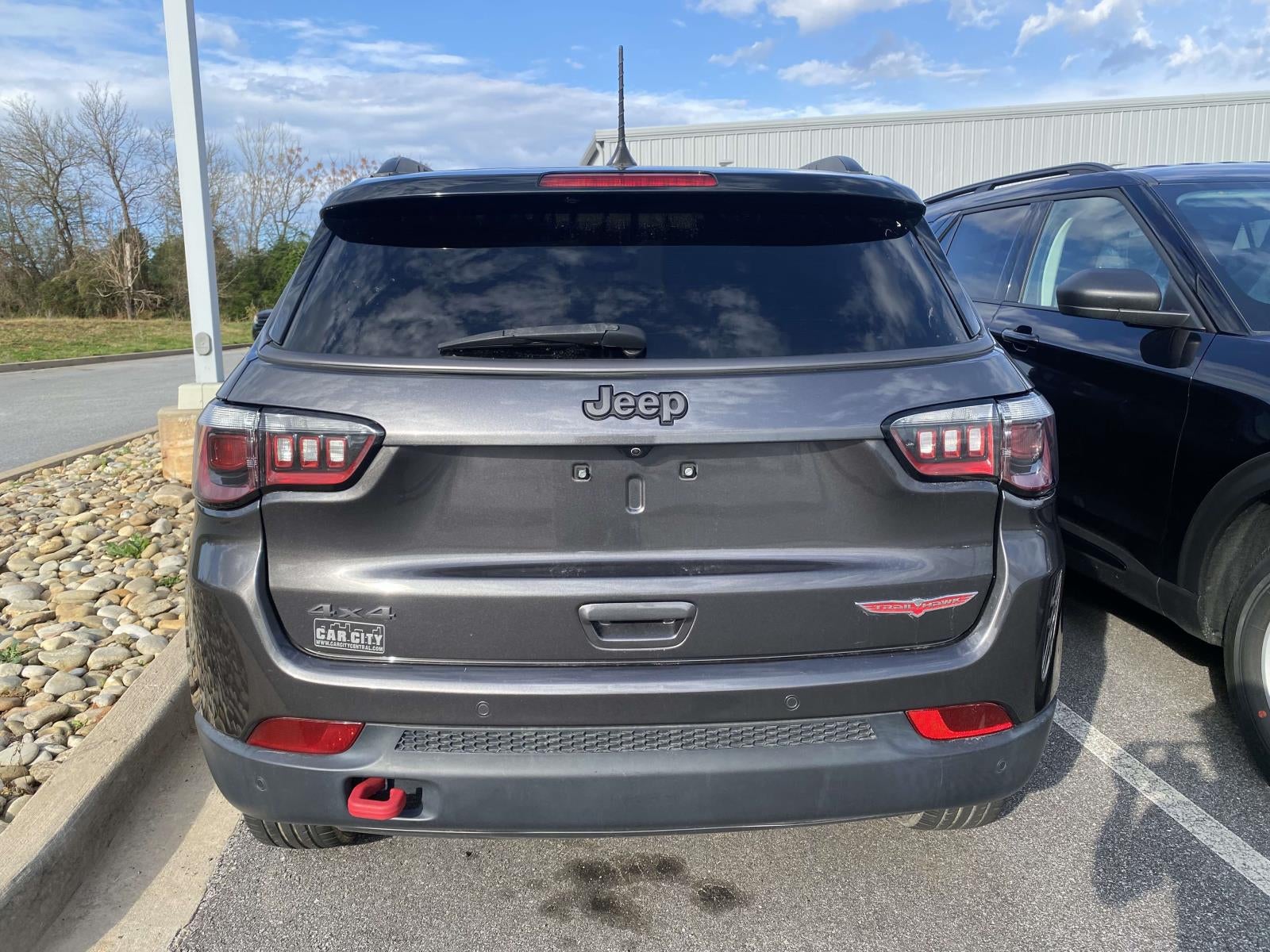 2021 Jeep Compass Trailhawk