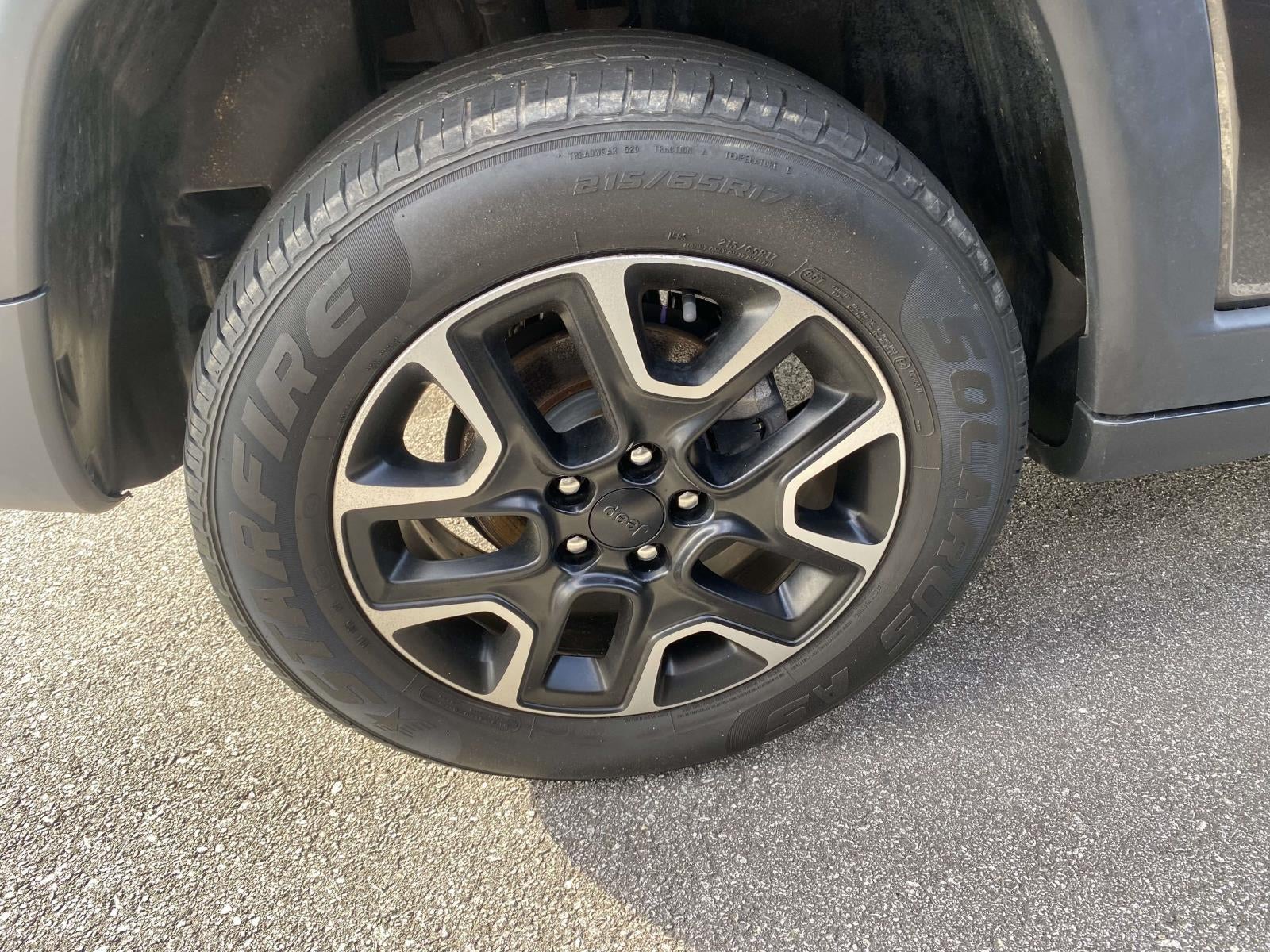 2021 Jeep Compass Trailhawk