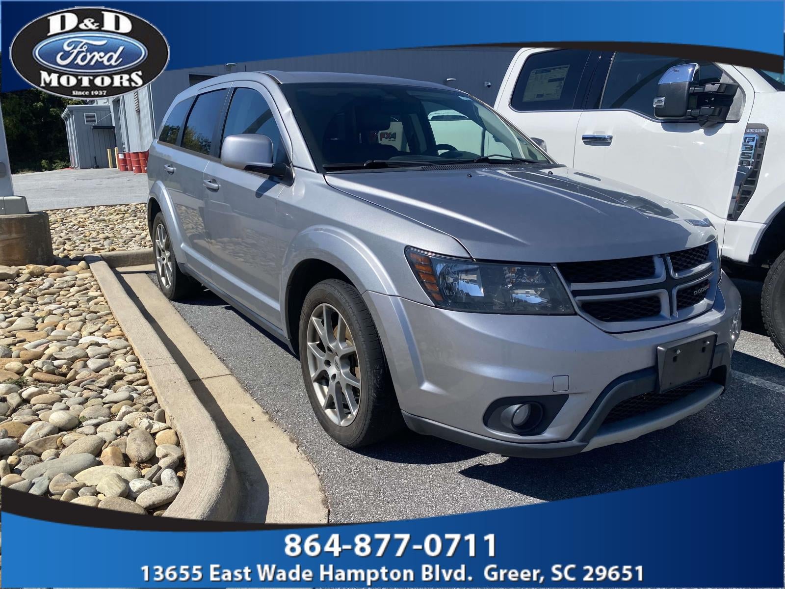 2018 Dodge Journey