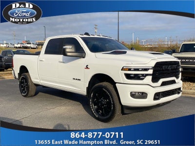 2025 RAM 2500 Laramie