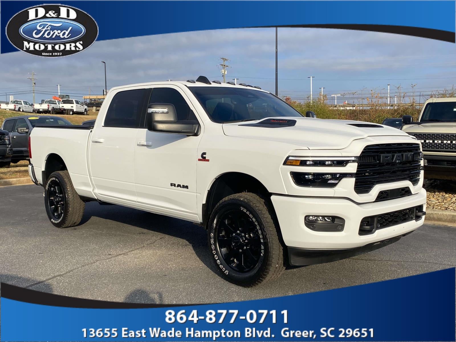2025 RAM 2500 Laramie