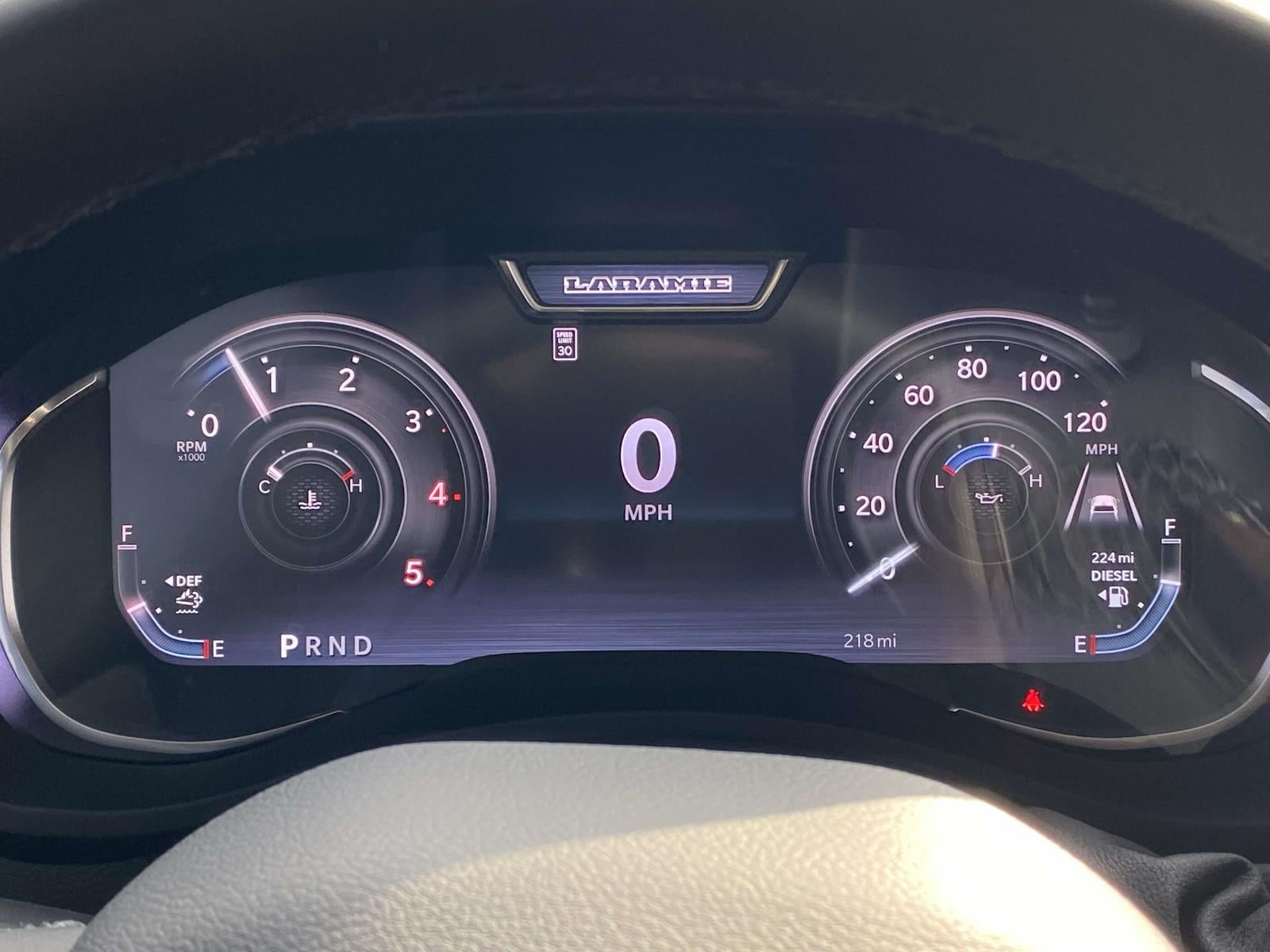 2025 RAM 2500 Laramie