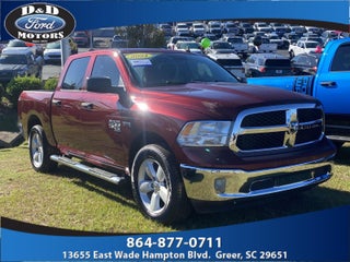 2021 RAM 1500 Classic Tradesman