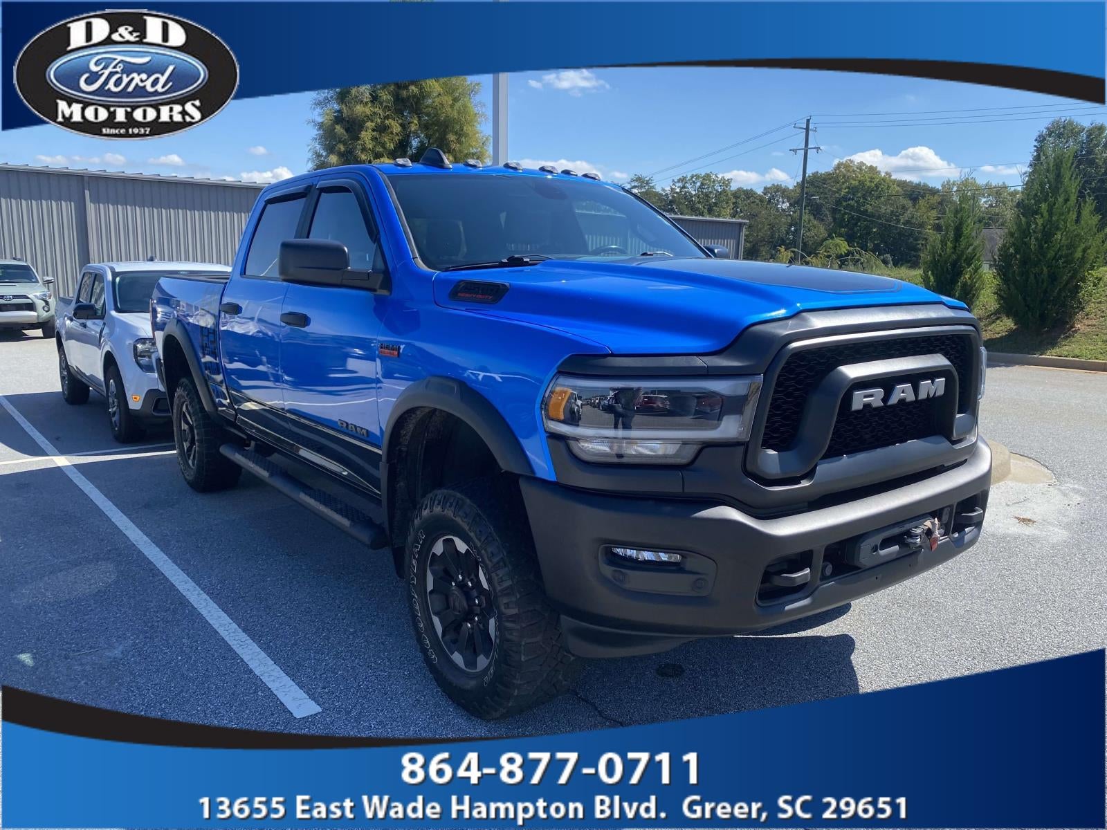 2022 RAM 2500 Pickup