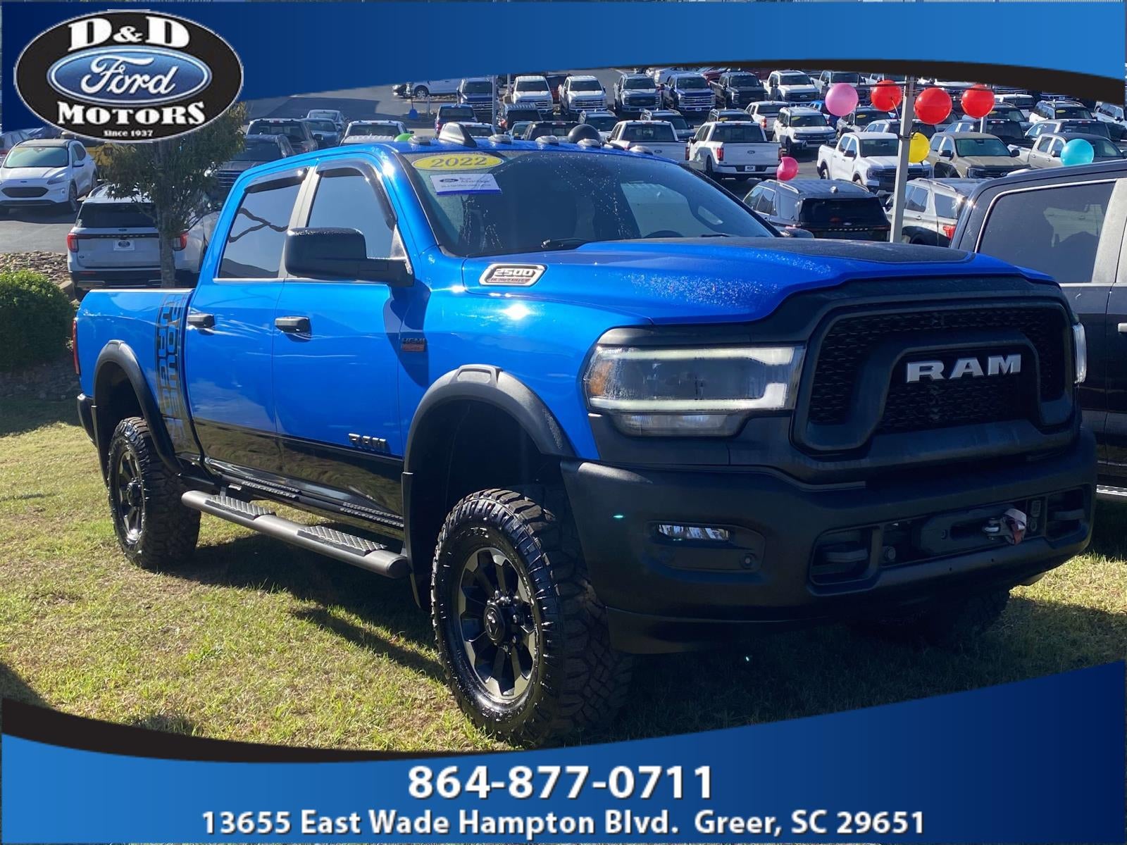 2022 RAM 2500 Power Wagon