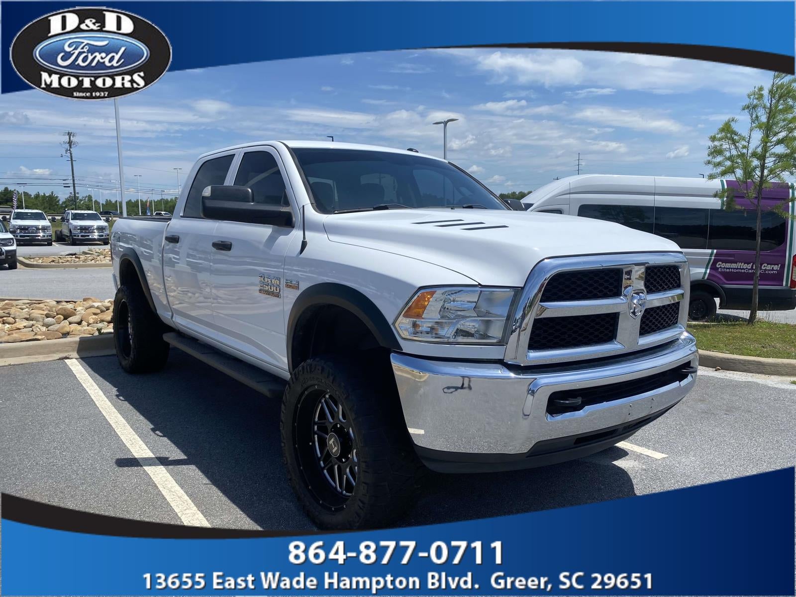 2018 RAM 2500 Tradesman