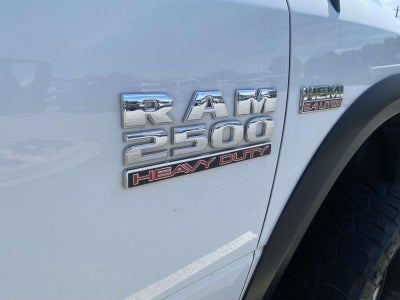 2018 RAM 2500 Tradesman