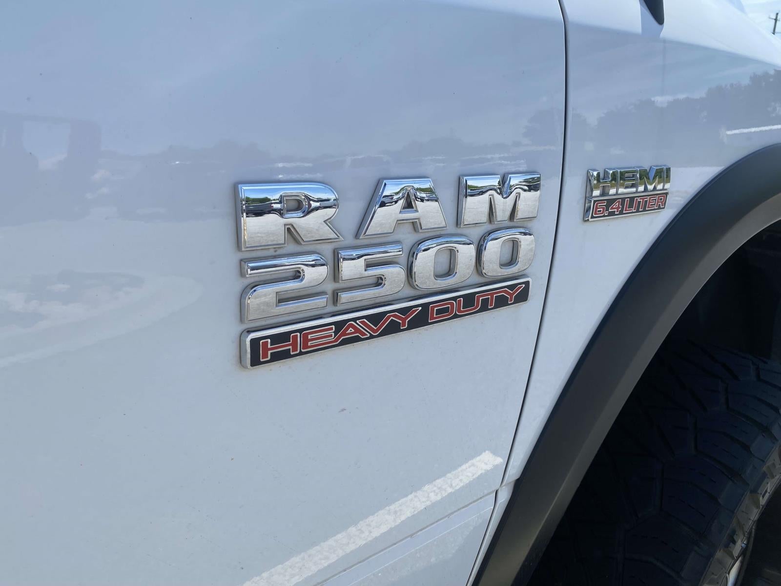 2018 RAM 2500 Tradesman