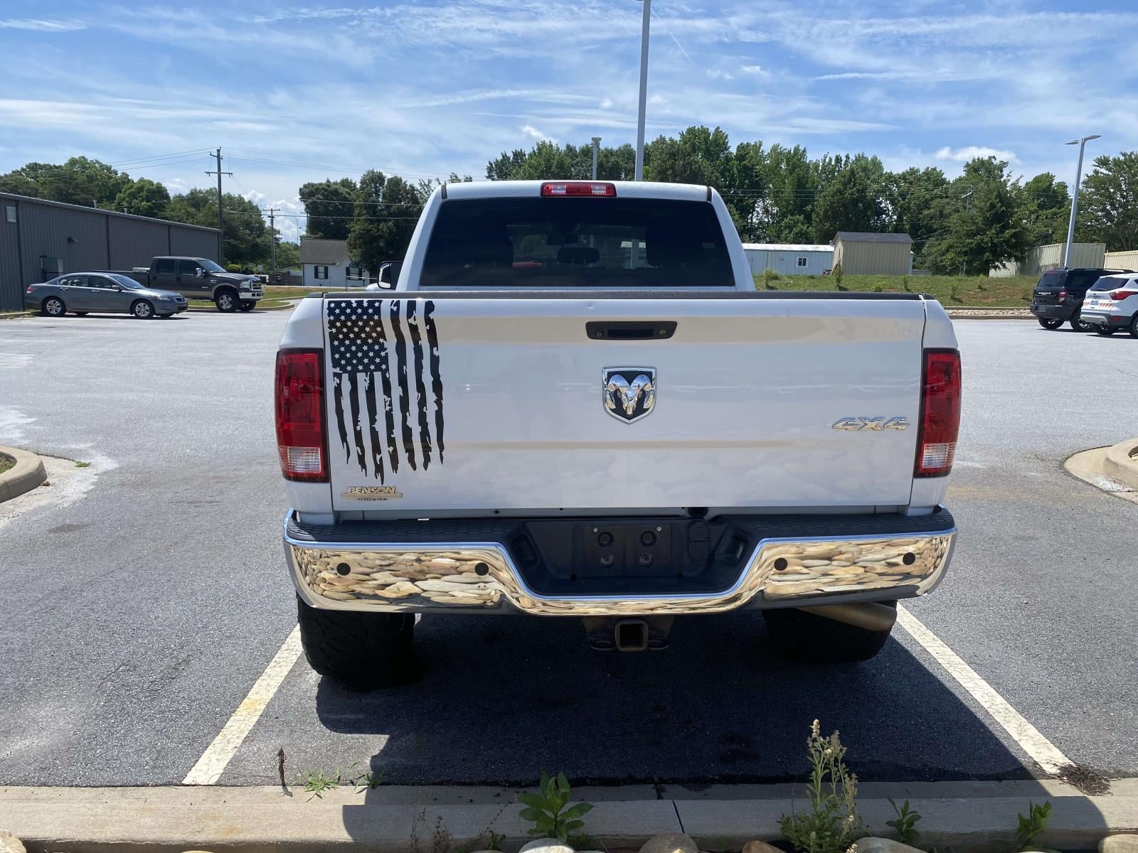 2018 RAM 2500 Tradesman