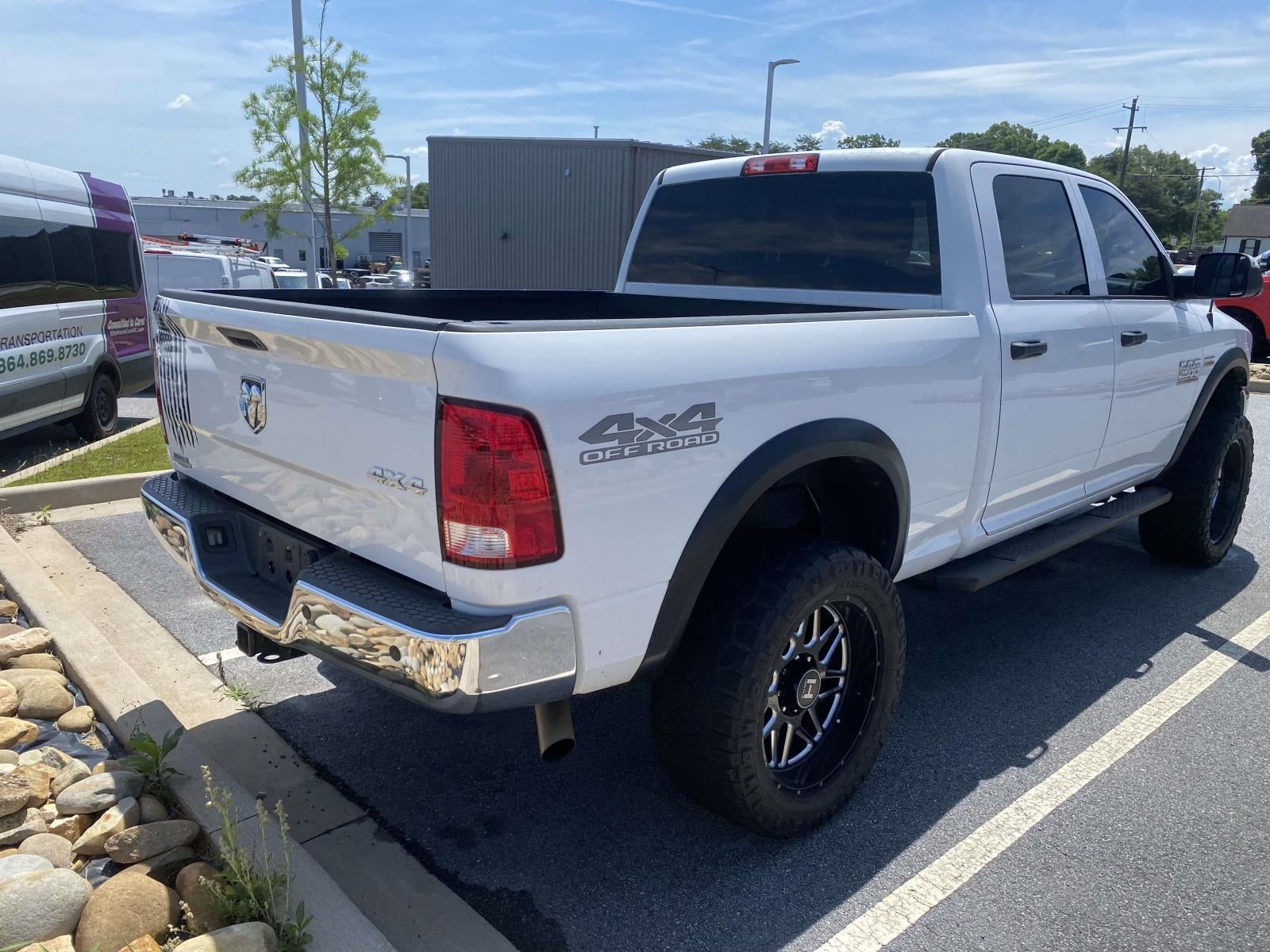 2018 RAM 2500 Tradesman