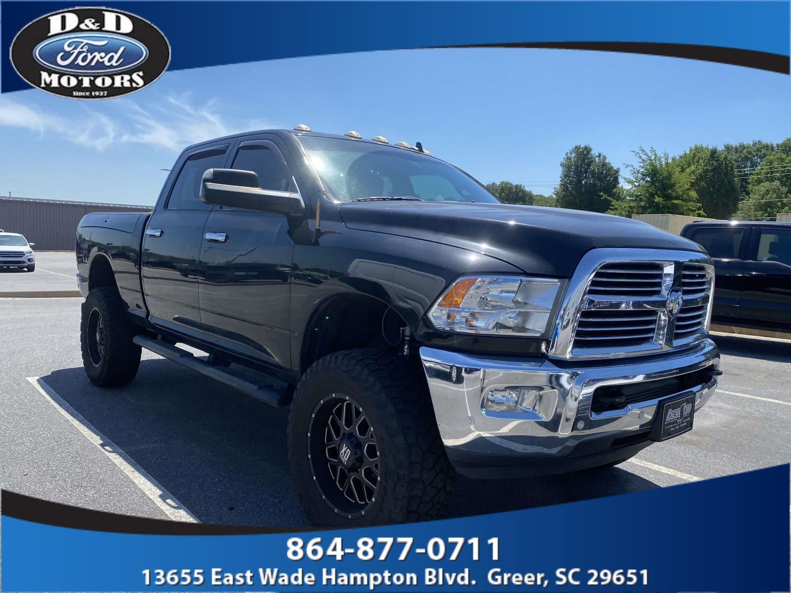 2018 RAM 2500 Big Horn 4X4 Crew Cab SWB's photo