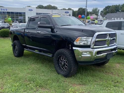 2018 RAM 2500 Big Horn