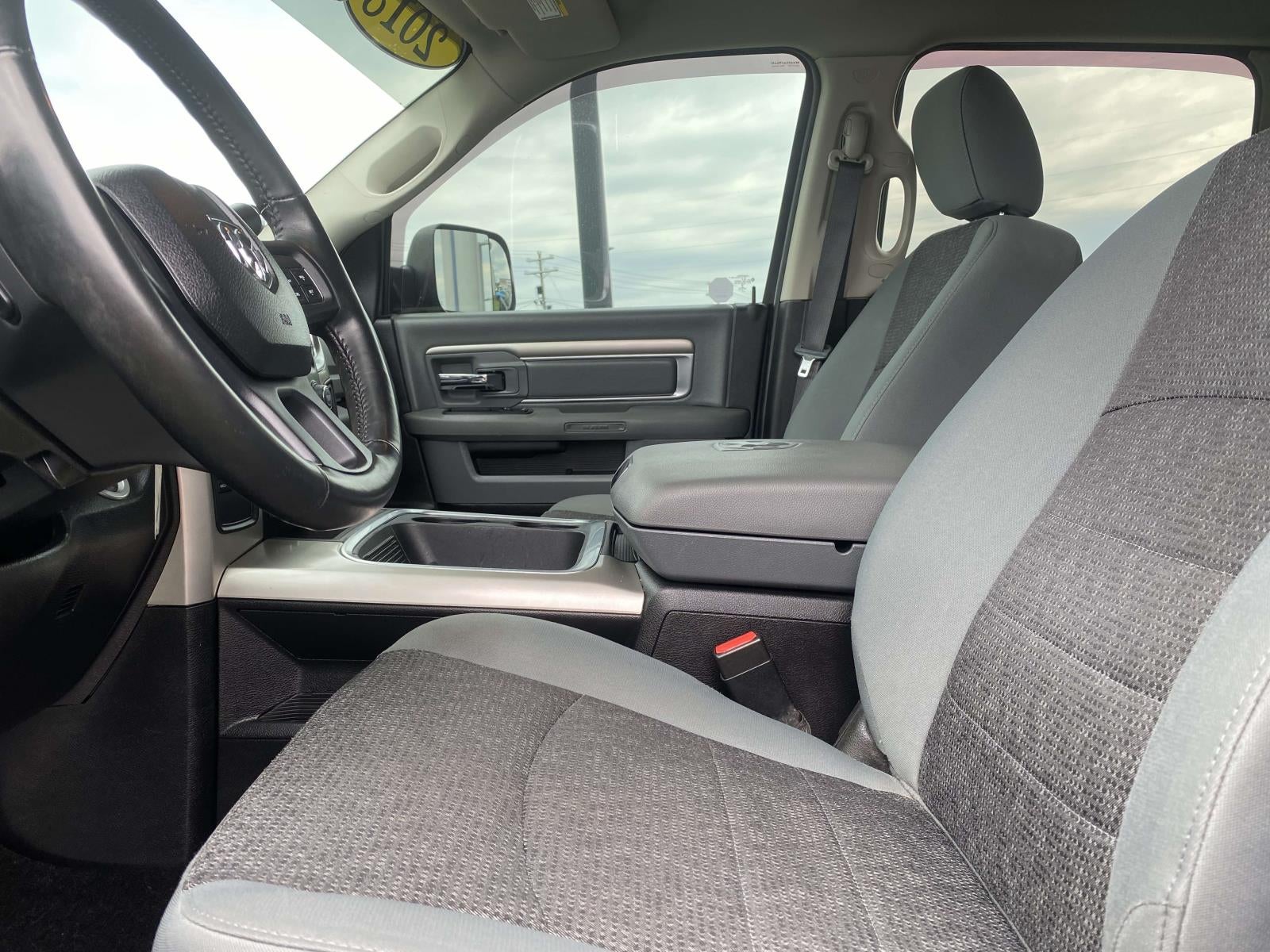 2018 RAM 2500 Big Horn