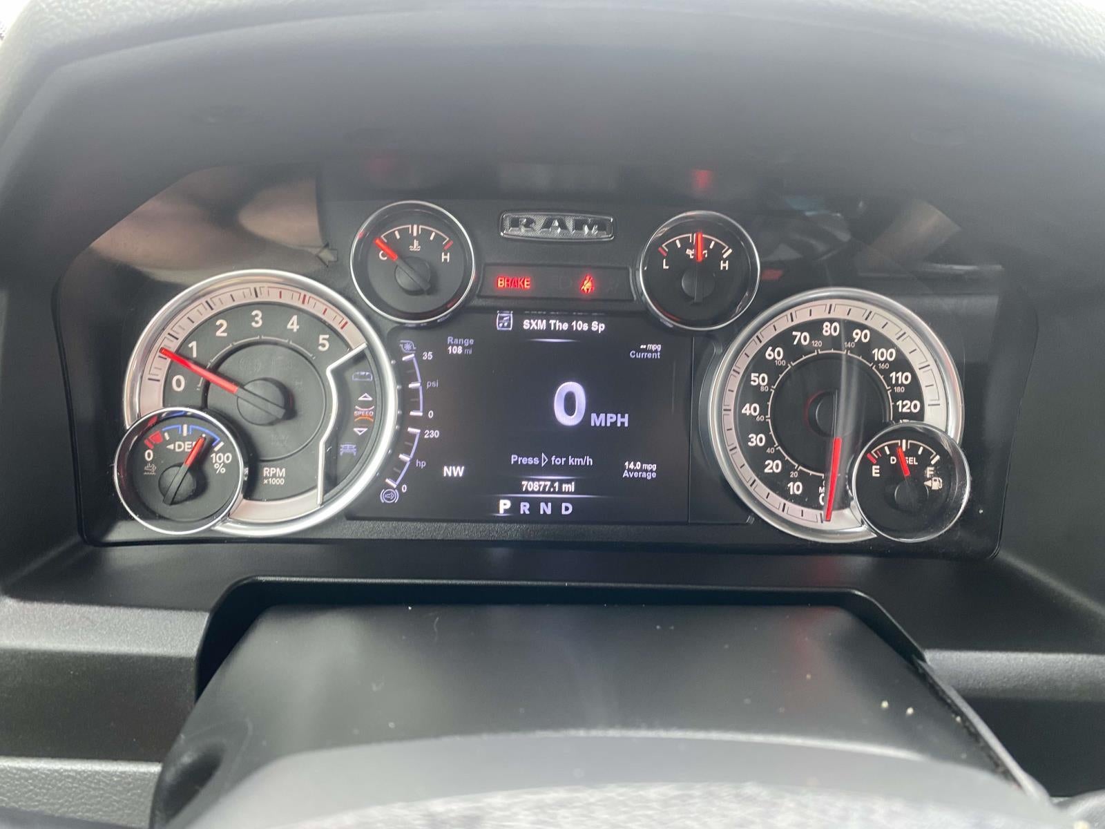 2018 RAM 2500 Big Horn