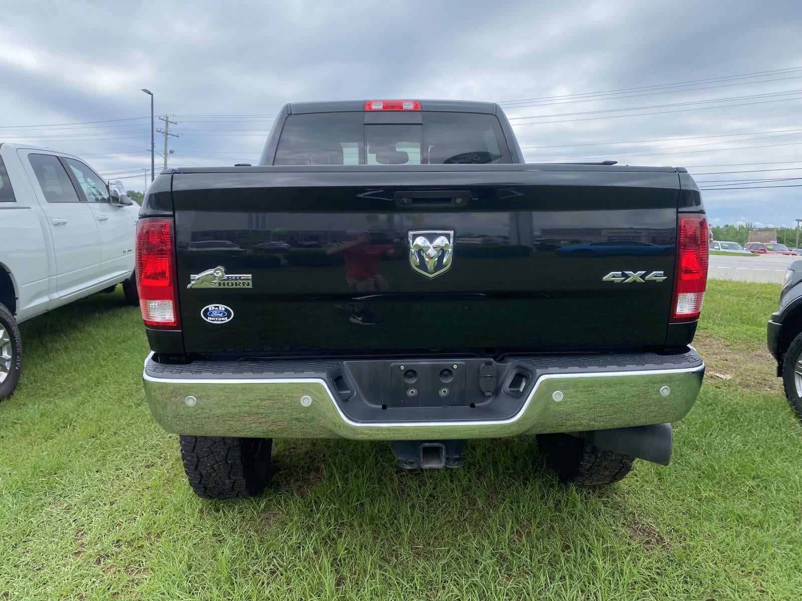 2018 RAM 2500 Big Horn