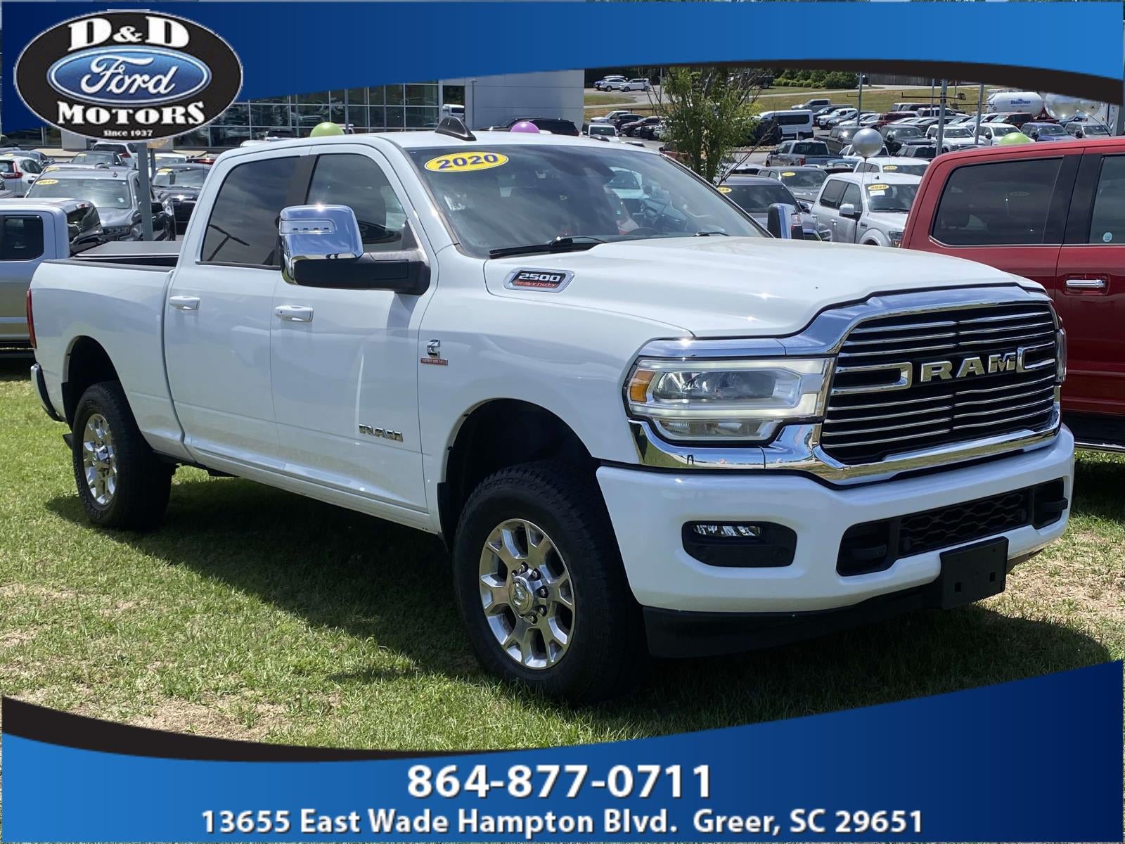 2024 RAM 2500 Laramie